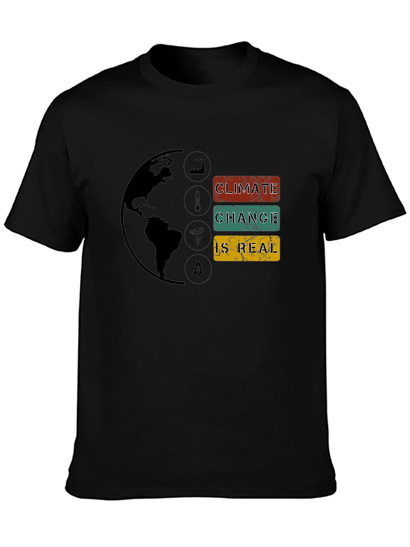 Climate Change Awareness T-Shirt - Global Impact