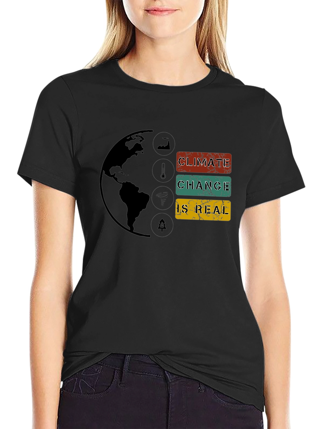 Climate Change Awareness T-Shirt - Global Impact