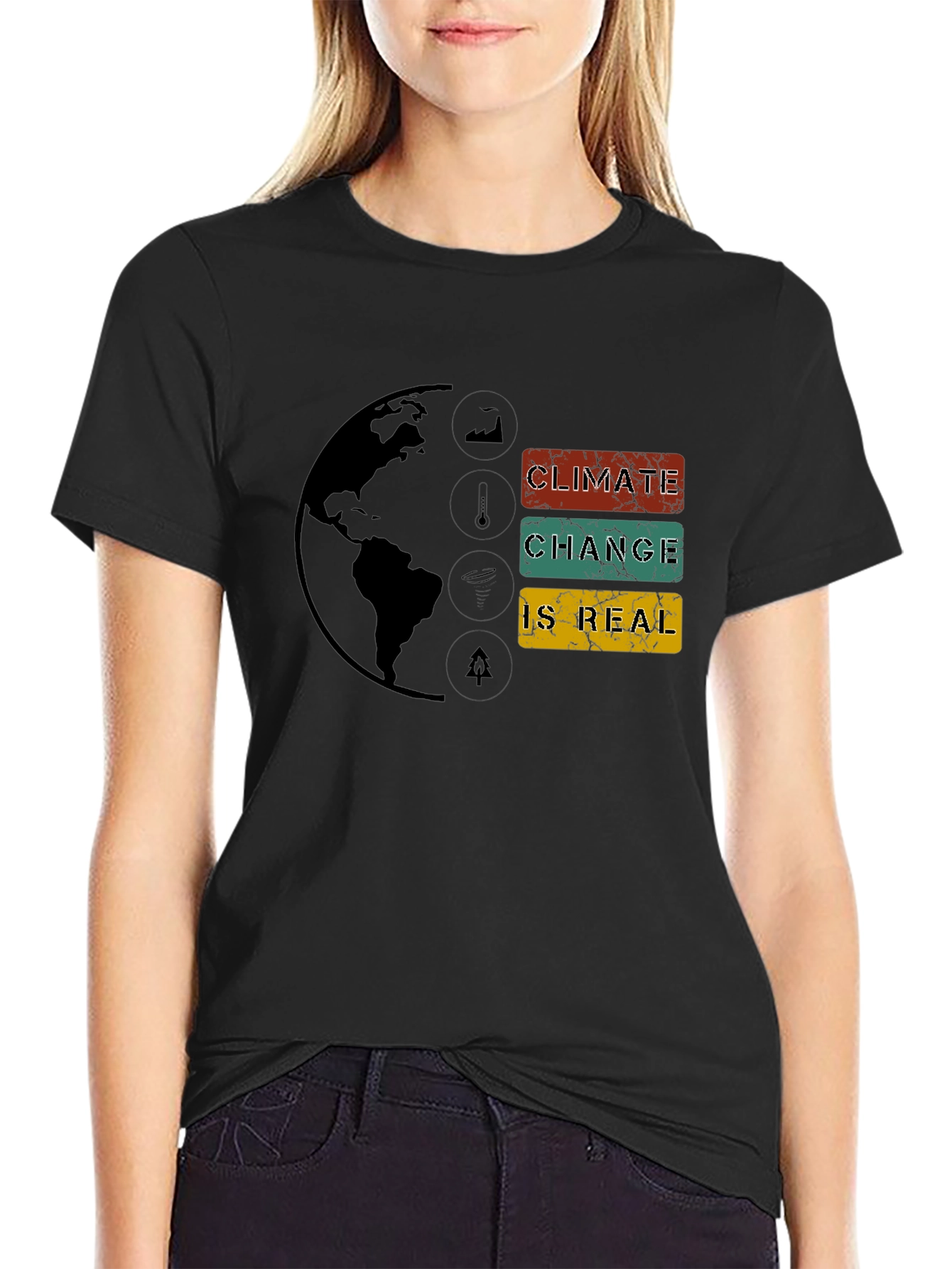 Climate Change Awareness T-Shirt - Global Impact