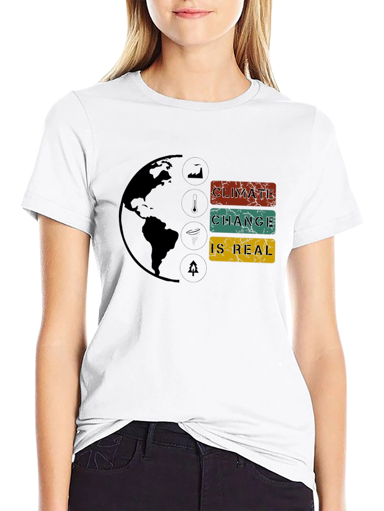 Climate Change Awareness T-Shirt - Global Impact