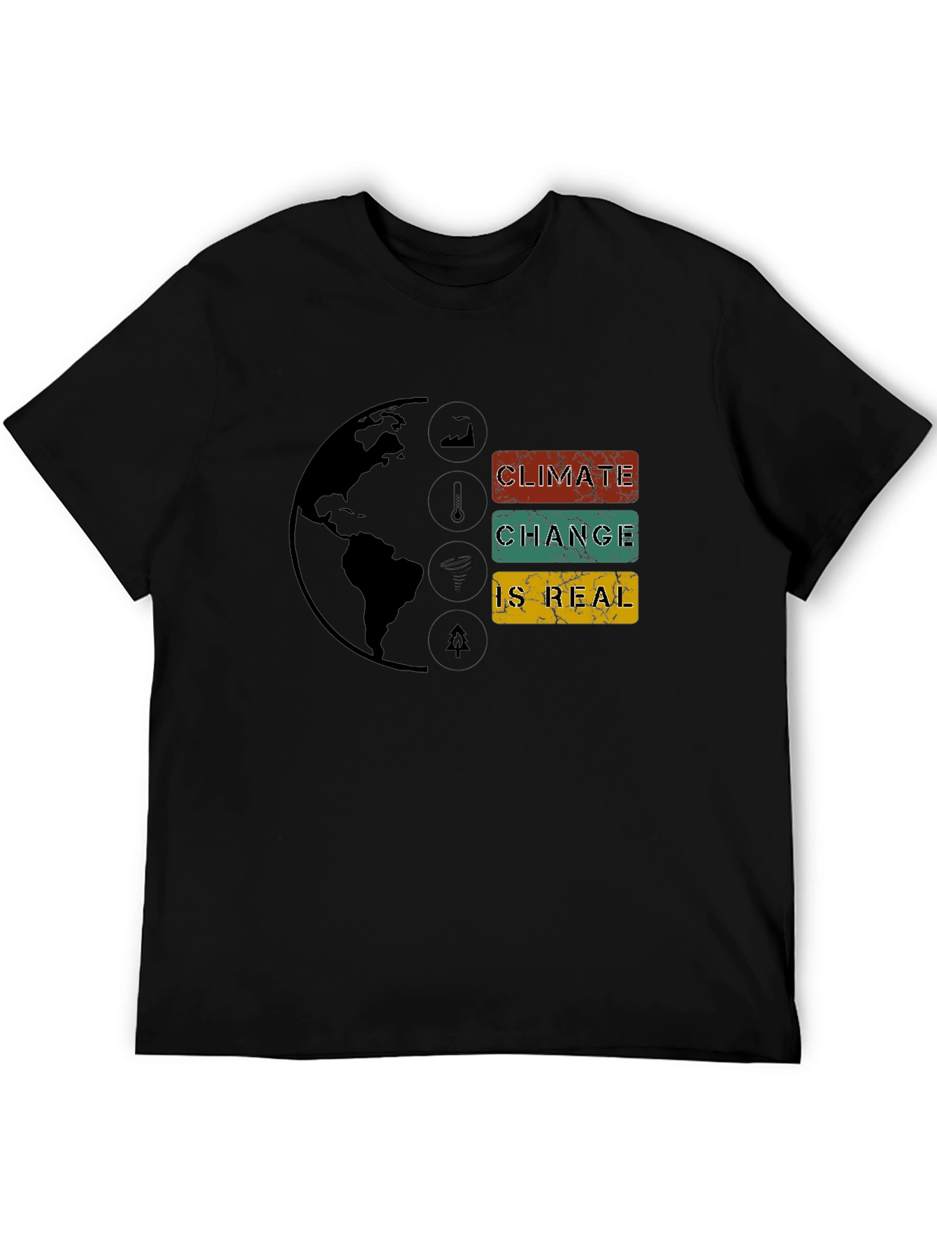 Climate Change Awareness T-Shirt - Global Impact