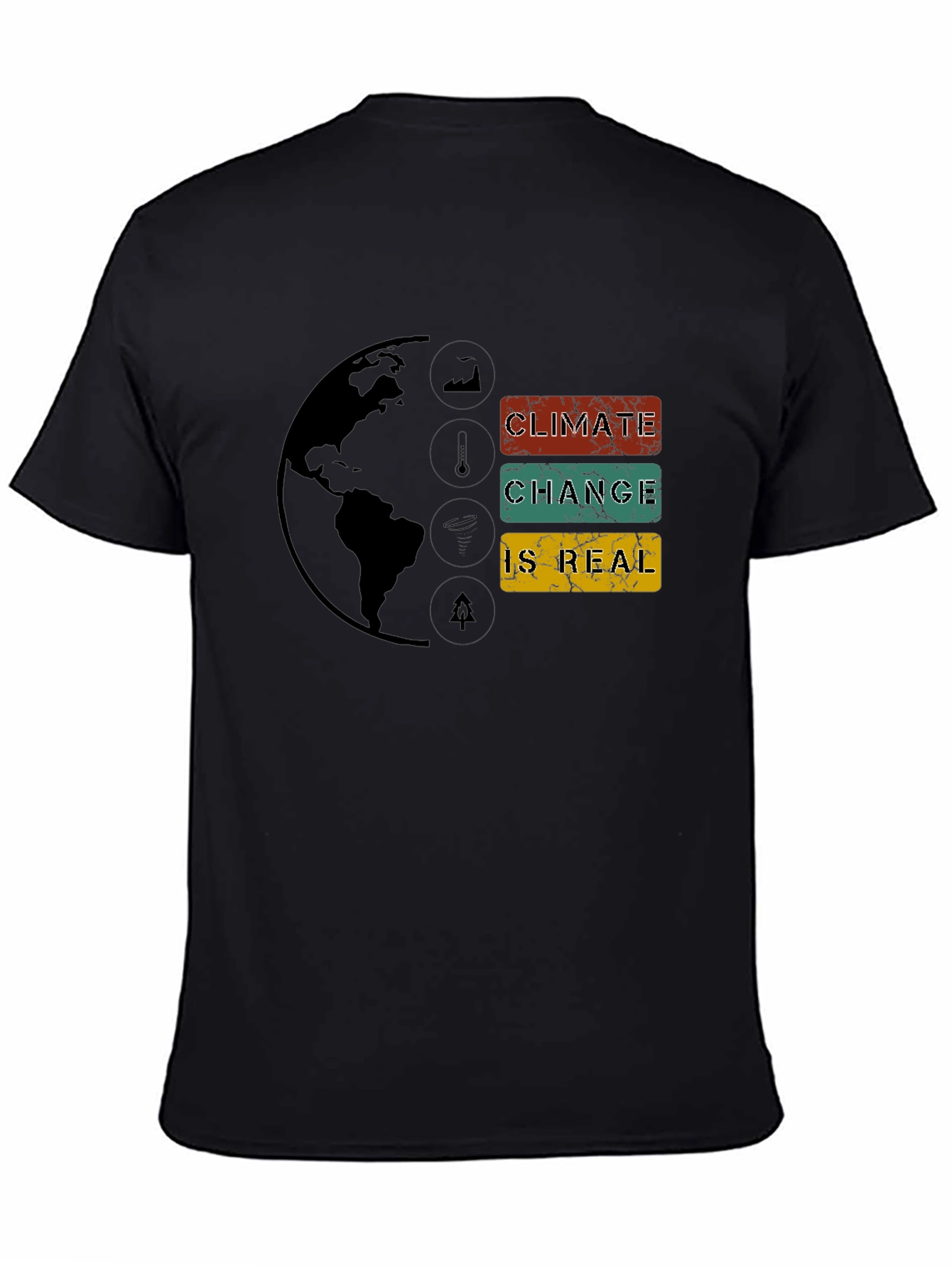 Climate Change Awareness T-Shirt - Global Impact
