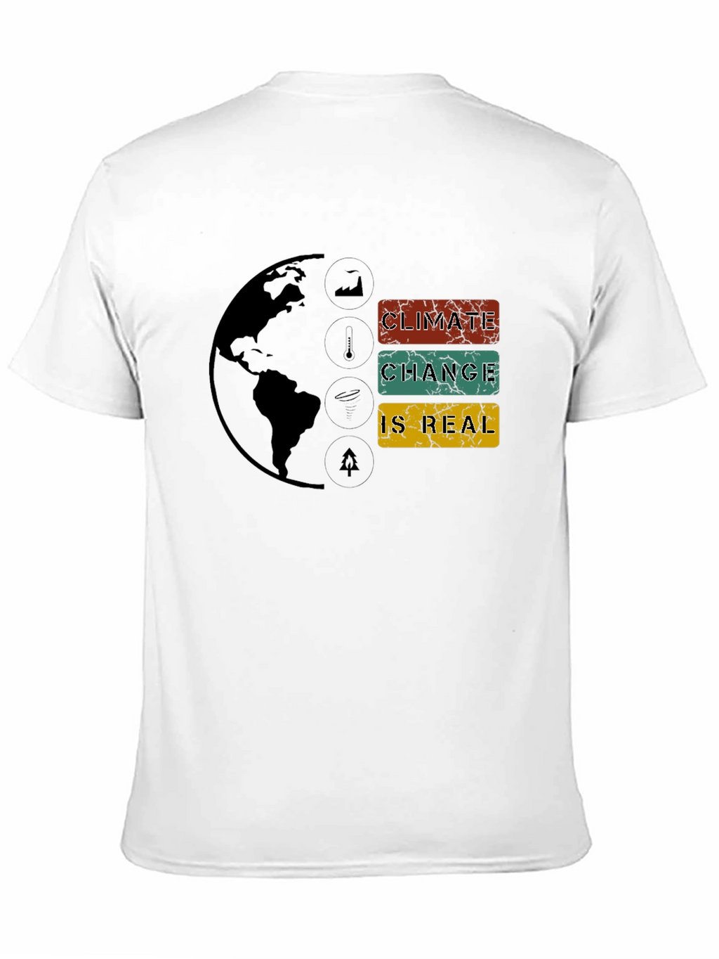 Climate Change Awareness T-Shirt - Global Impact