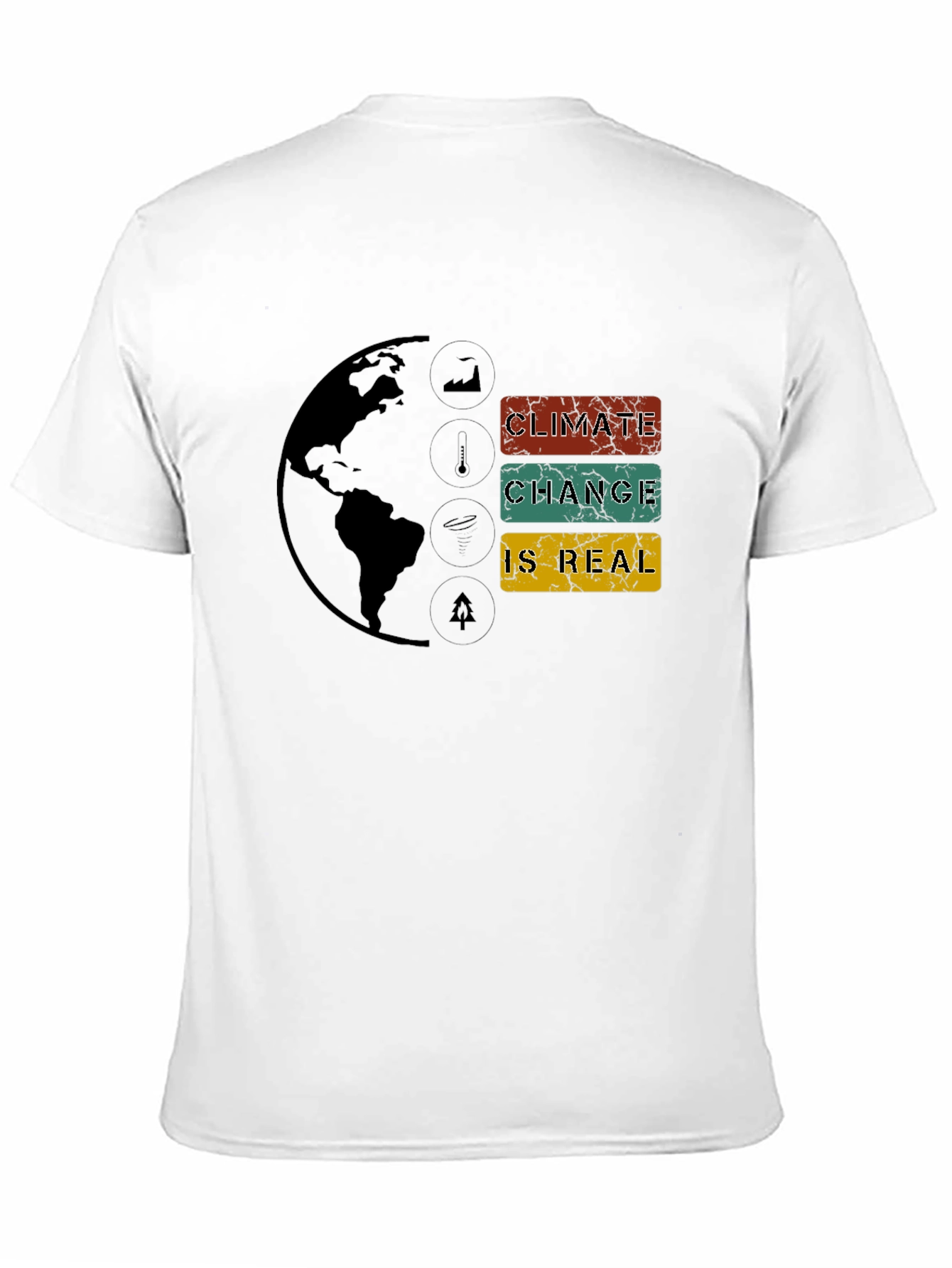 Climate Change Awareness T-Shirt - Global Impact