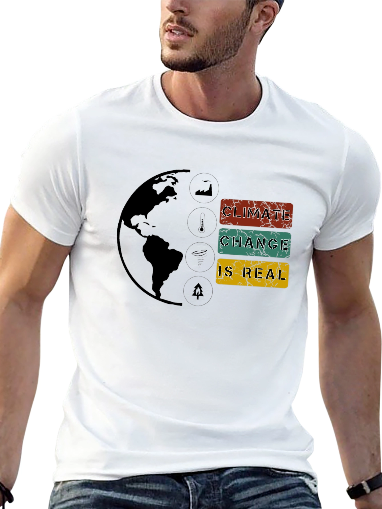Climate Change Awareness T-Shirt - Global Impact