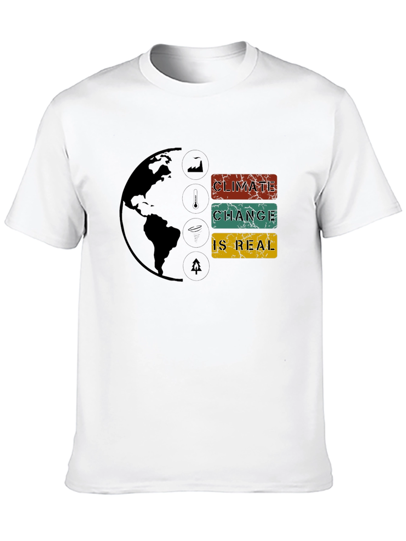Climate Change Awareness T-Shirt - Global Impact