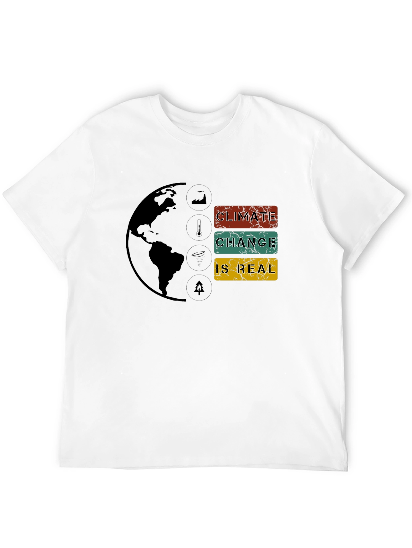 Climate Change Awareness T-Shirt - Global Impact