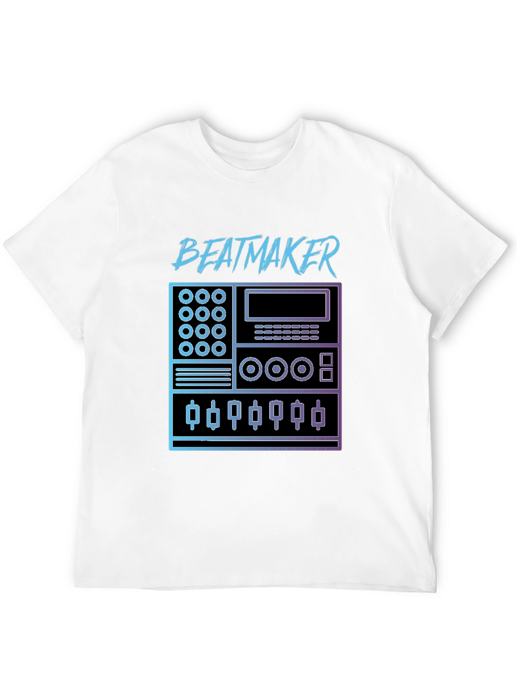 Beatmaker Graphic T-Shirt - Musician Inspired Design