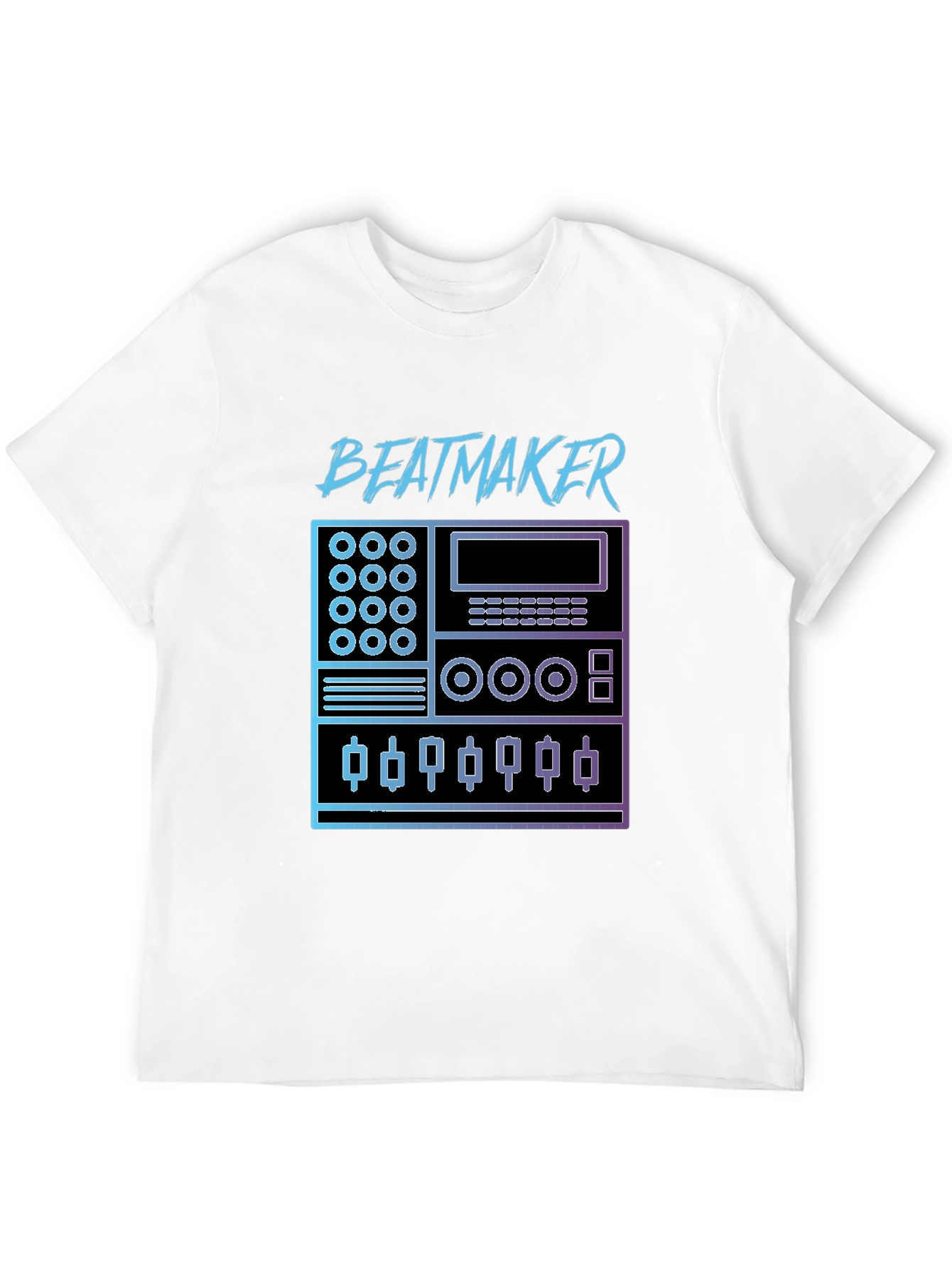 Beatmaker Graphic T-Shirt - Musician Inspired Design