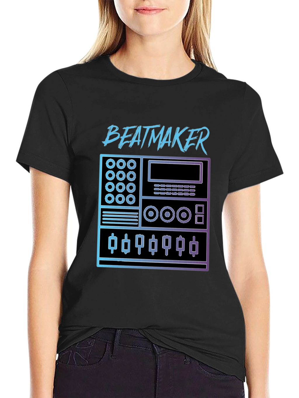 Beatmaker Graphic T-Shirt - Musician Inspired Design