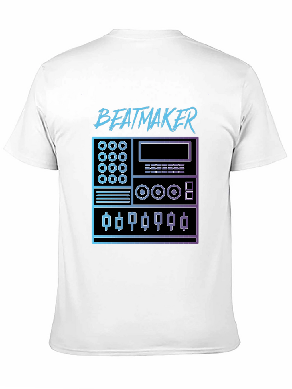 Beatmaker Graphic T-Shirt - Musician Inspired Design