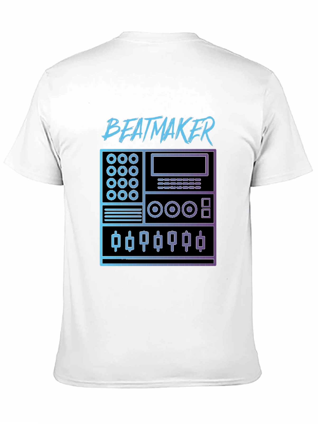 Beatmaker Graphic T-Shirt - Musician Inspired Design