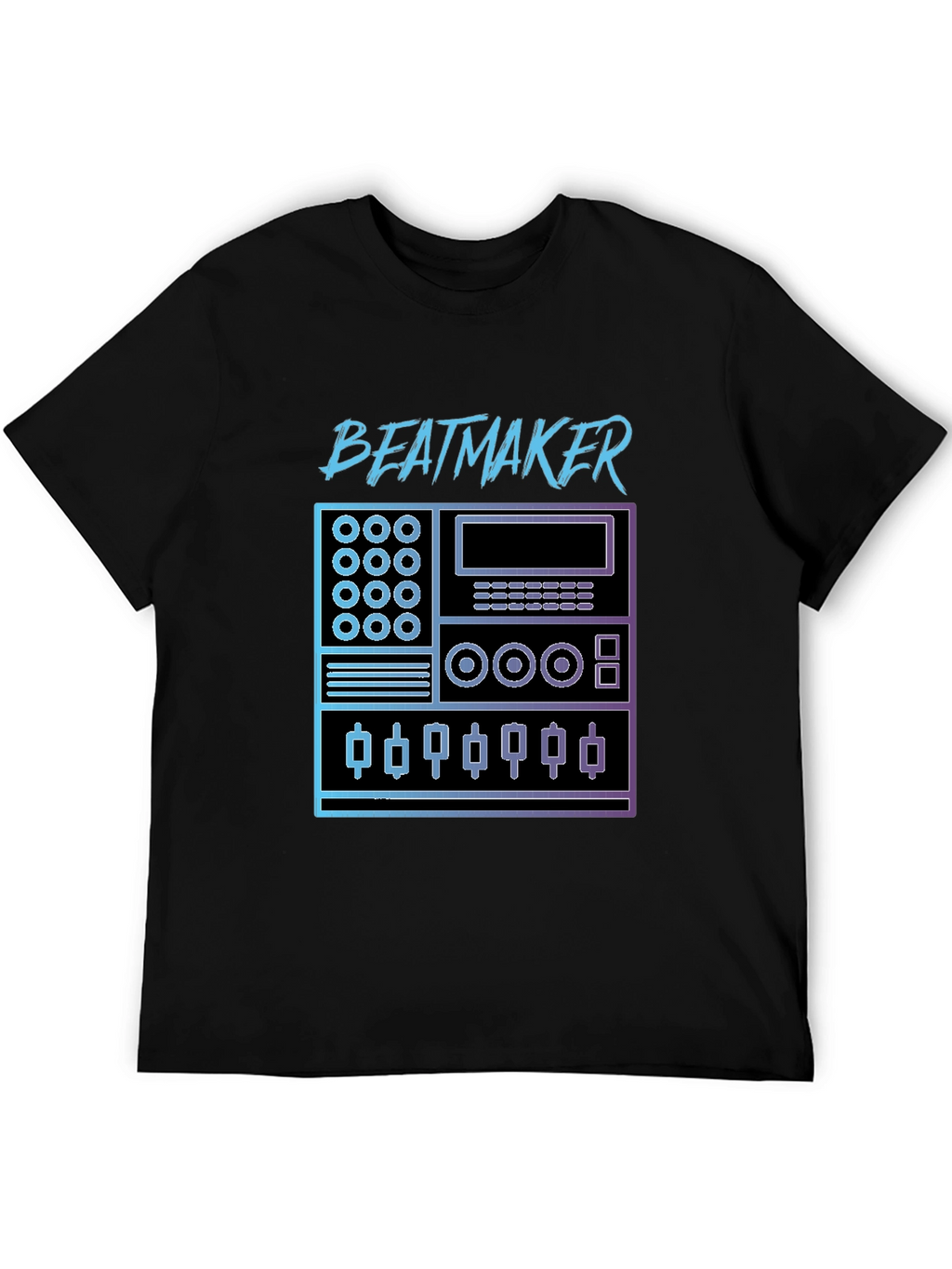 Beatmaker Graphic T-Shirt - Musician Inspired Design