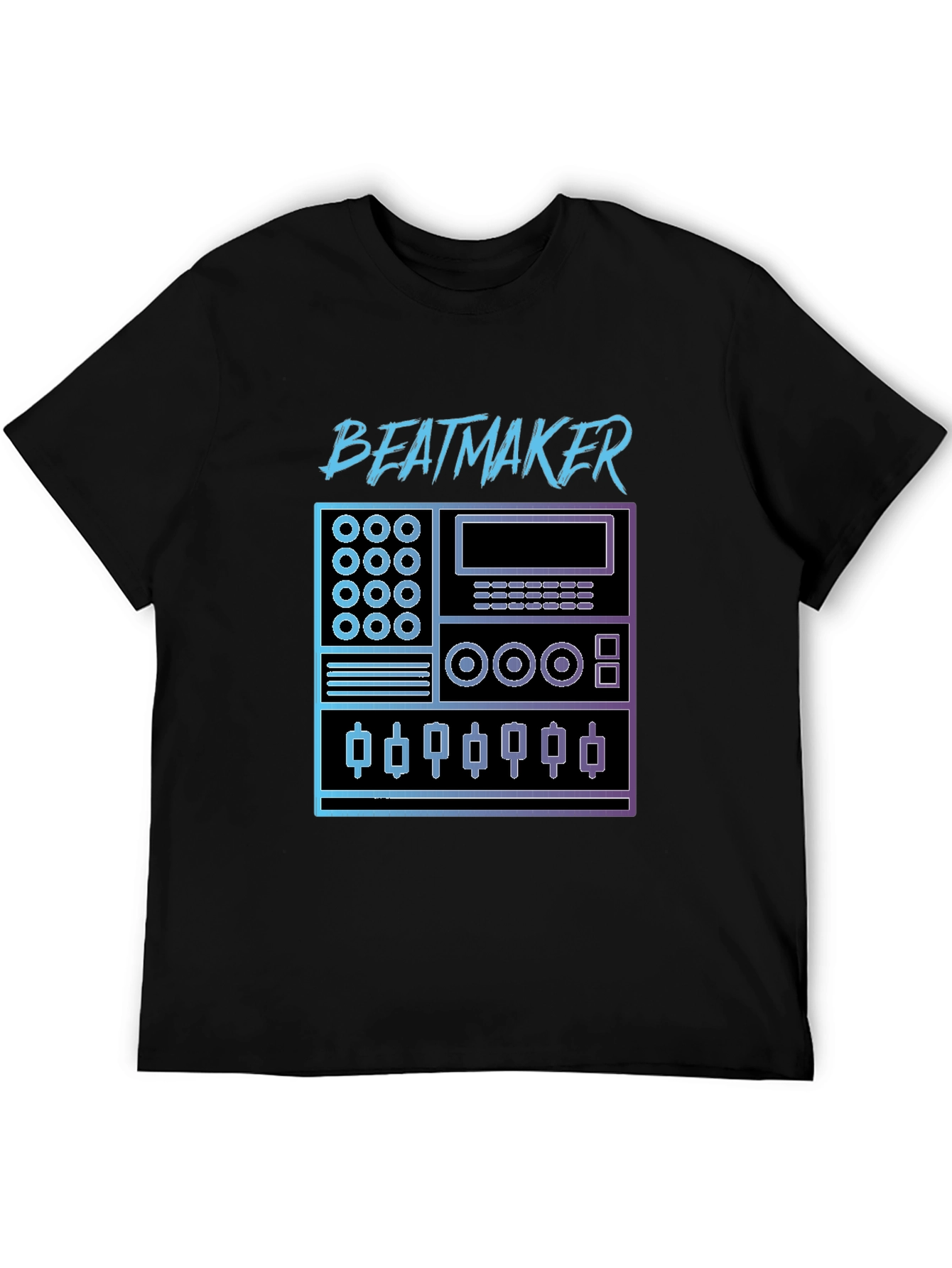 Beatmaker Graphic T-Shirt - Musician Inspired Design