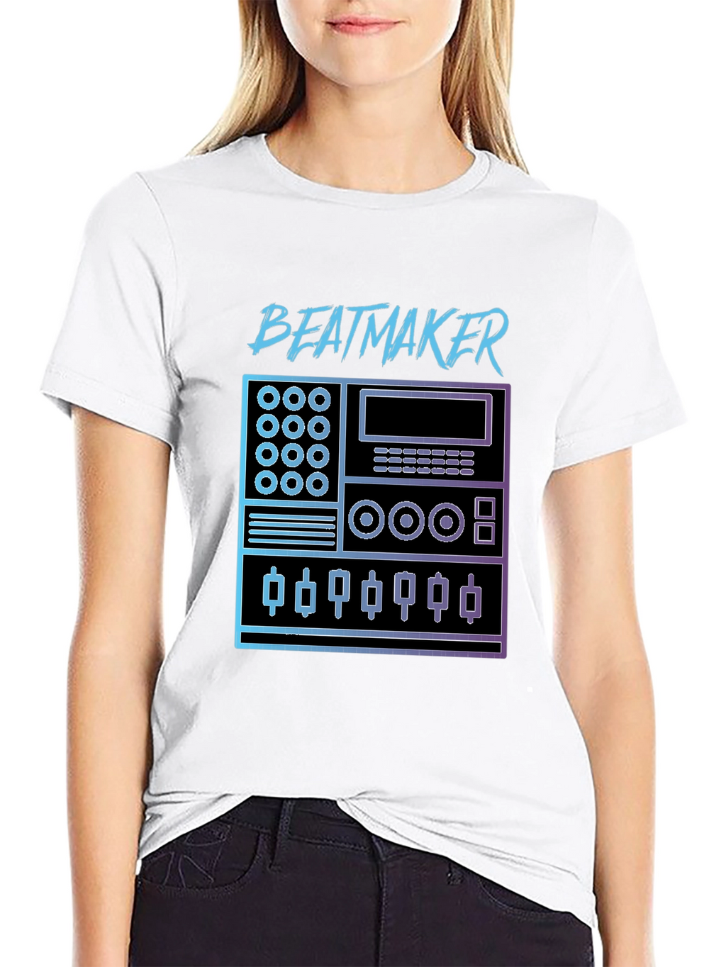 Beatmaker Graphic T-Shirt - Musician Inspired Design