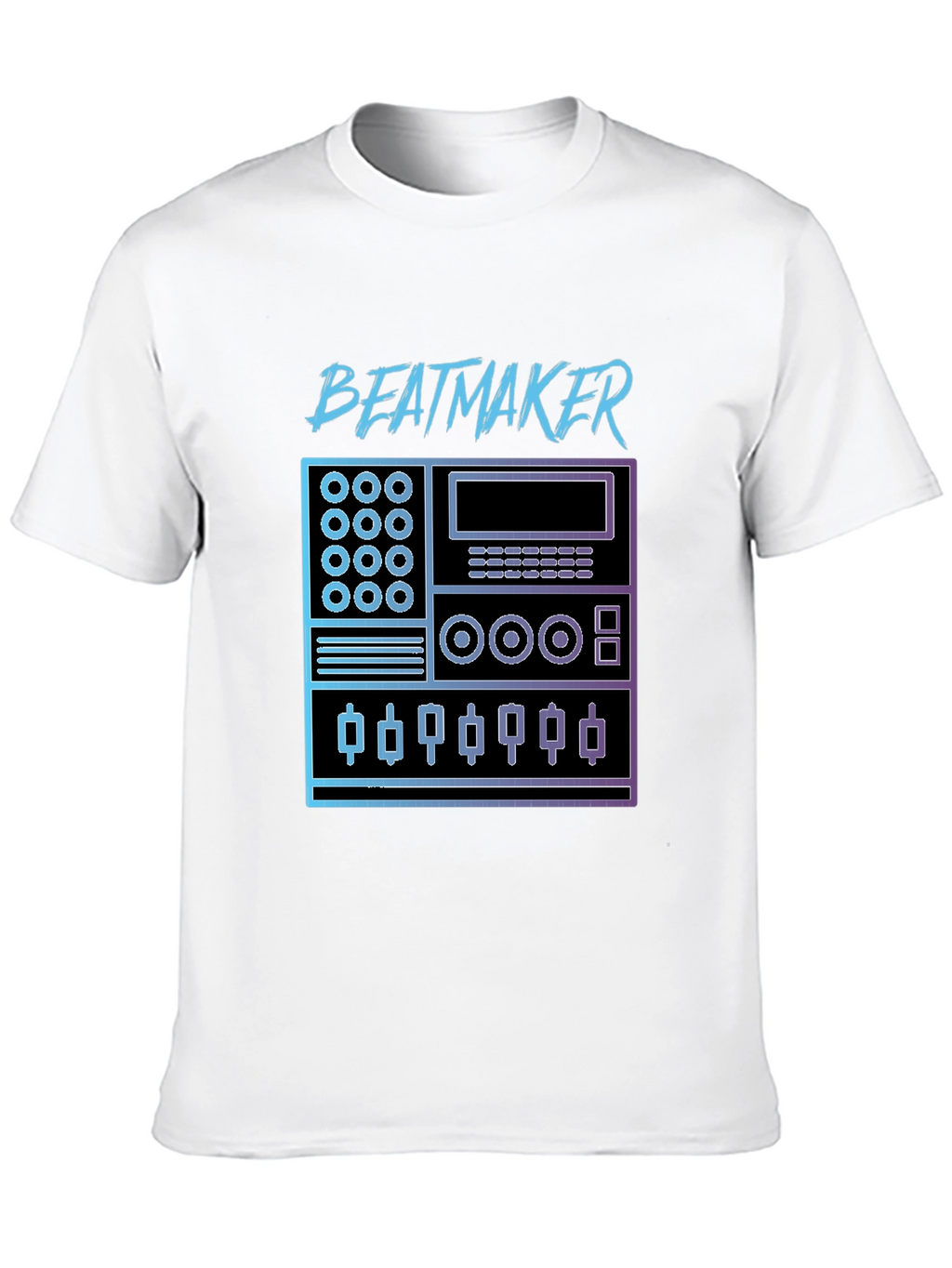 Beatmaker Graphic T-Shirt - Musician Inspired Design
