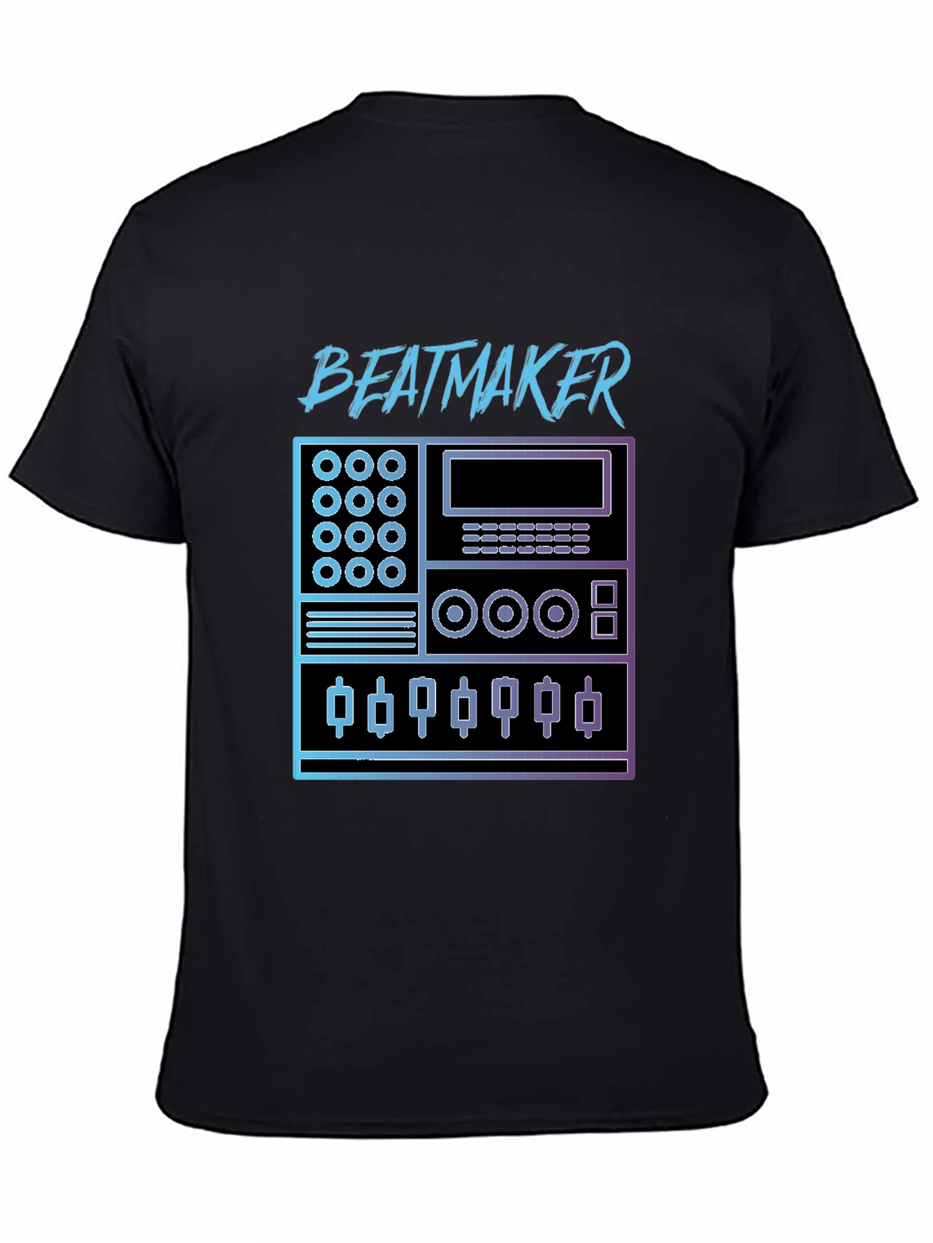 Beatmaker Graphic T-Shirt - Musician Inspired Design
