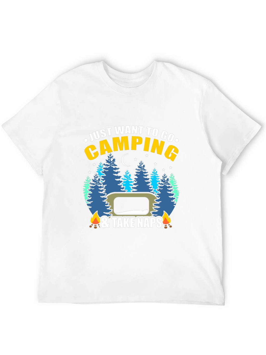 Camping Naps Graphic Tee