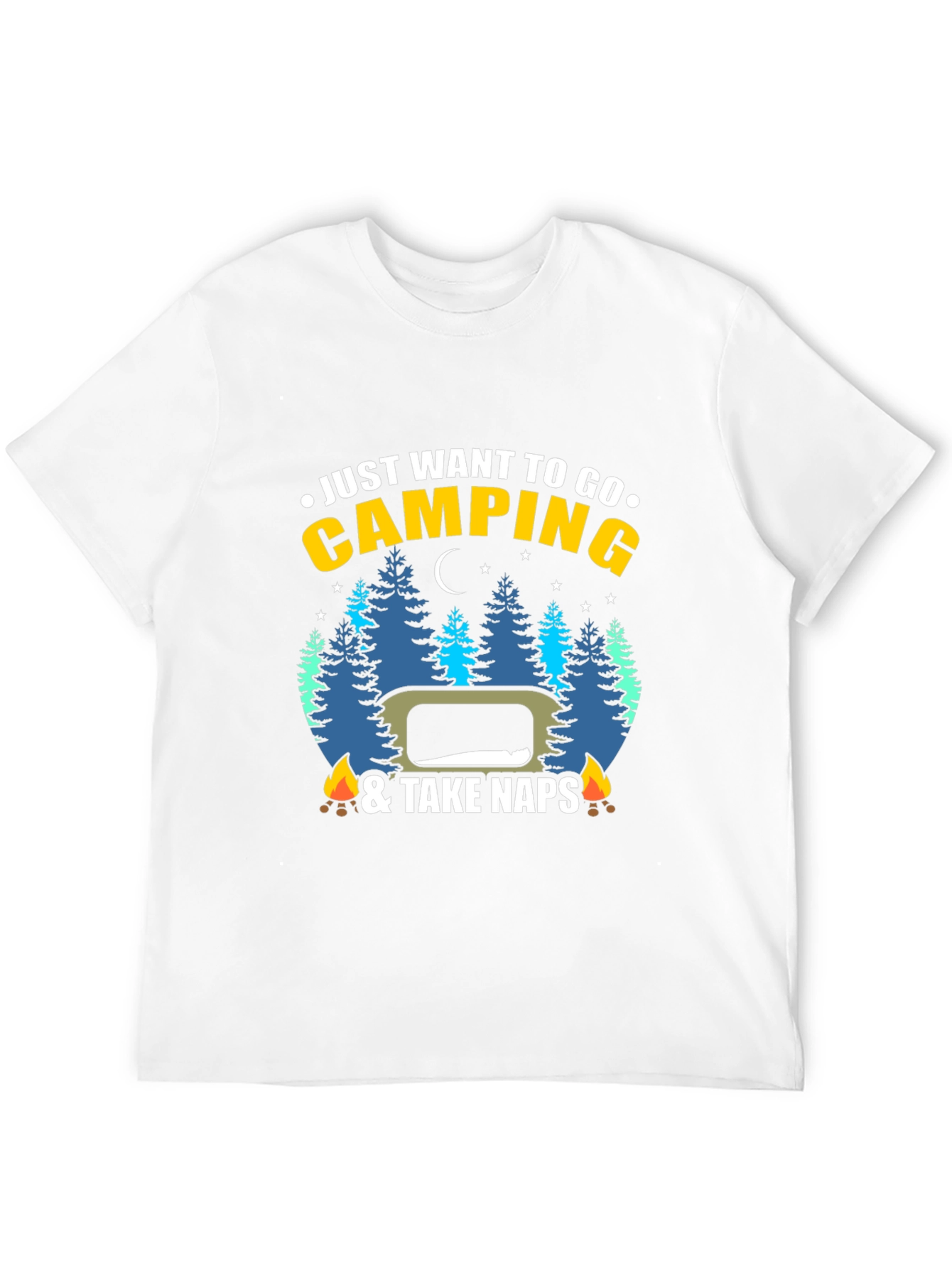 Camping Naps Graphic Tee