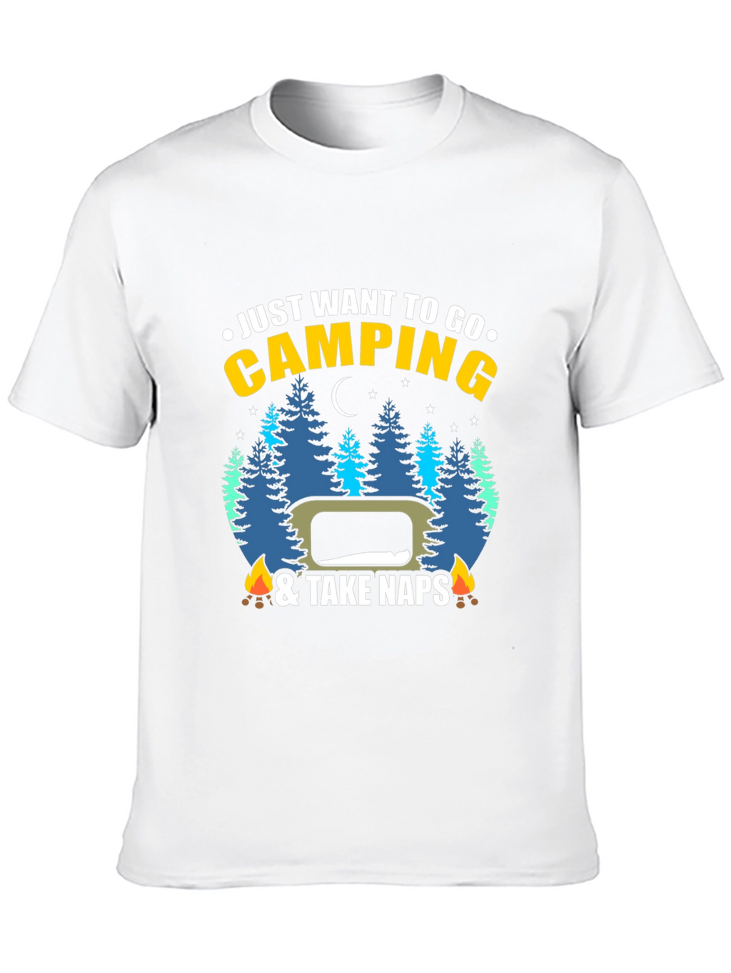 Camping Naps Graphic Tee
