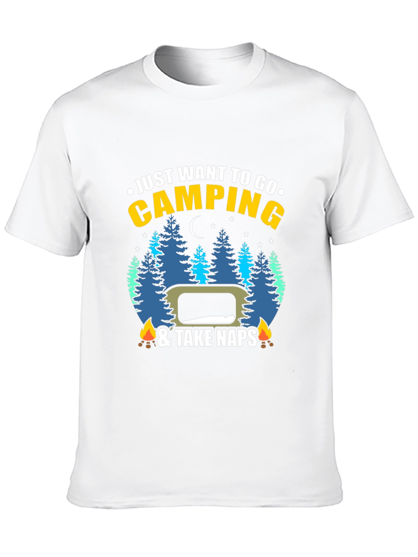 Camping Naps Graphic Tee