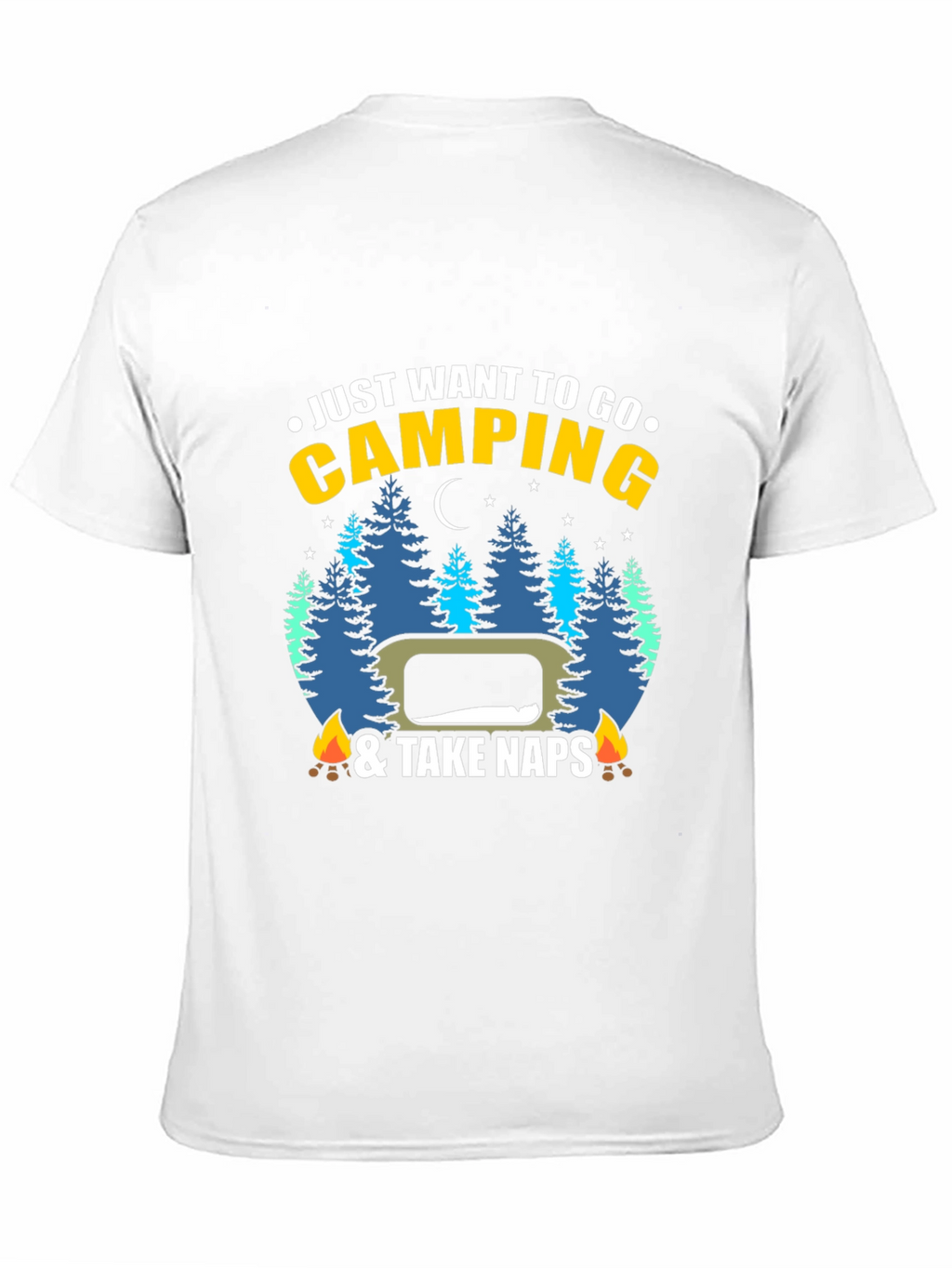 Camping Naps Graphic Tee