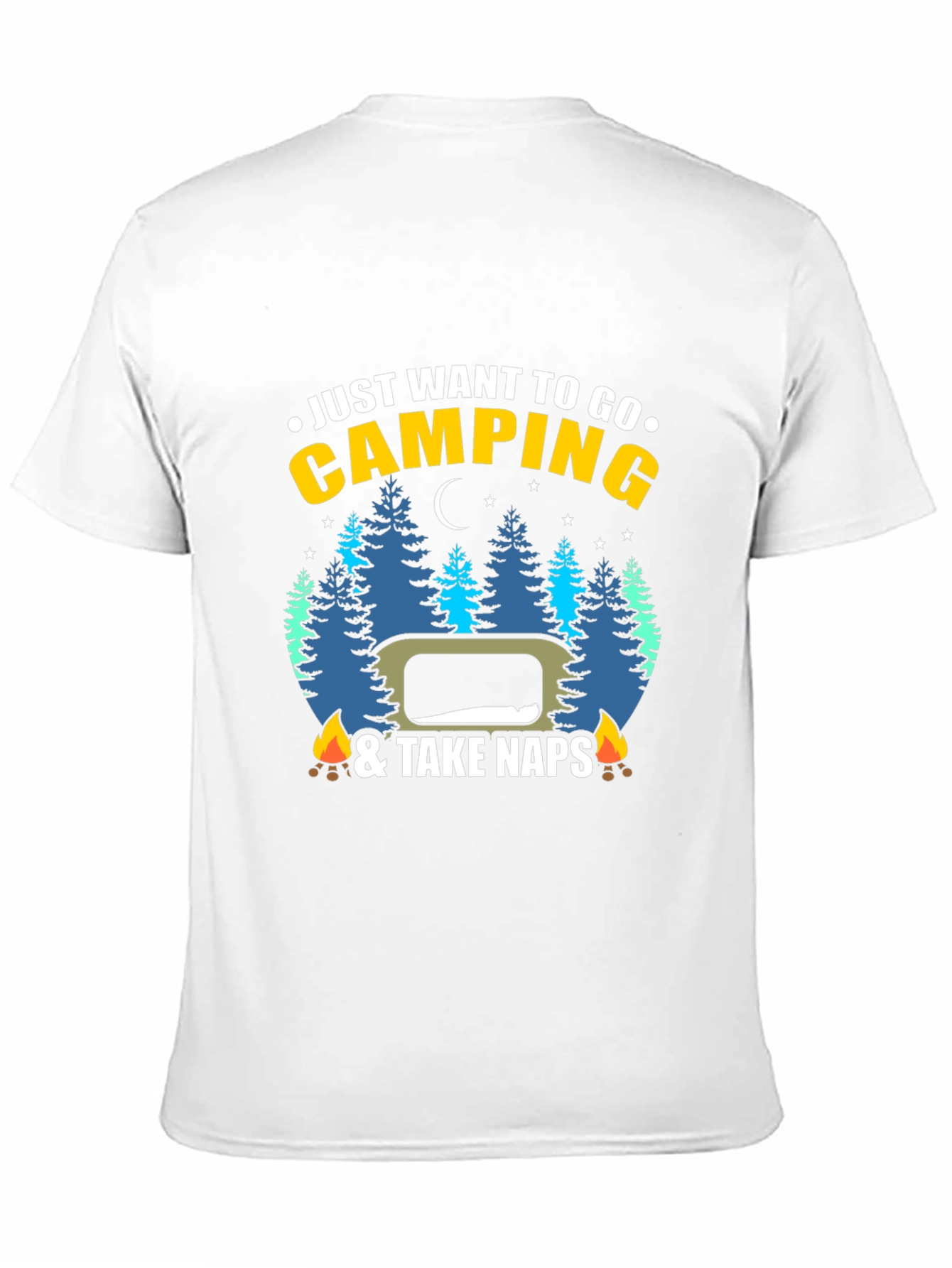 Camping Naps Graphic Tee