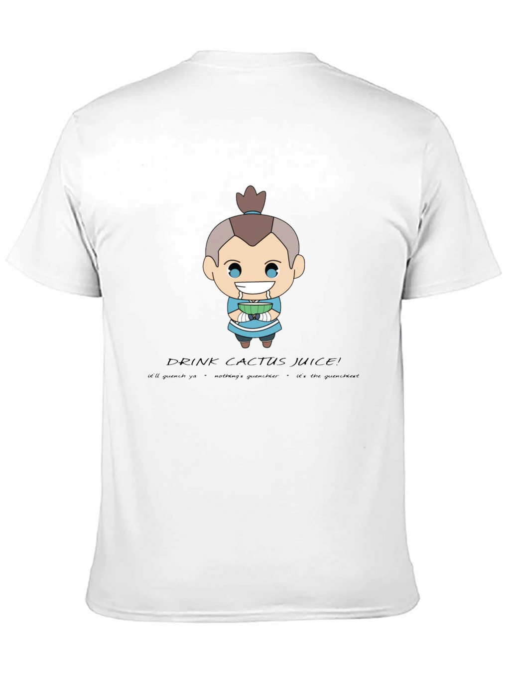 Drink Cactus Juice Avatar T-Shirt