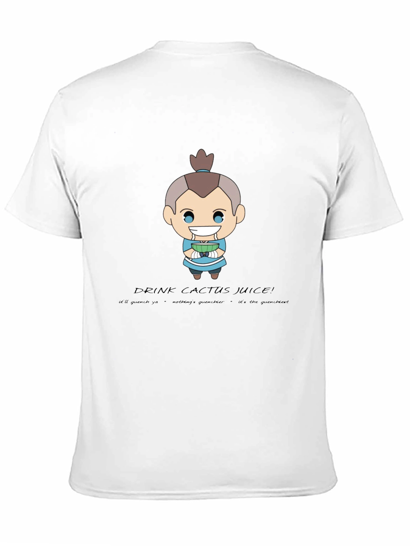 Drink Cactus Juice Avatar T-Shirt
