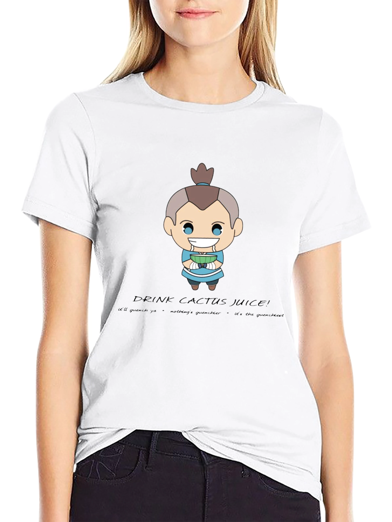 Drink Cactus Juice Avatar T-Shirt