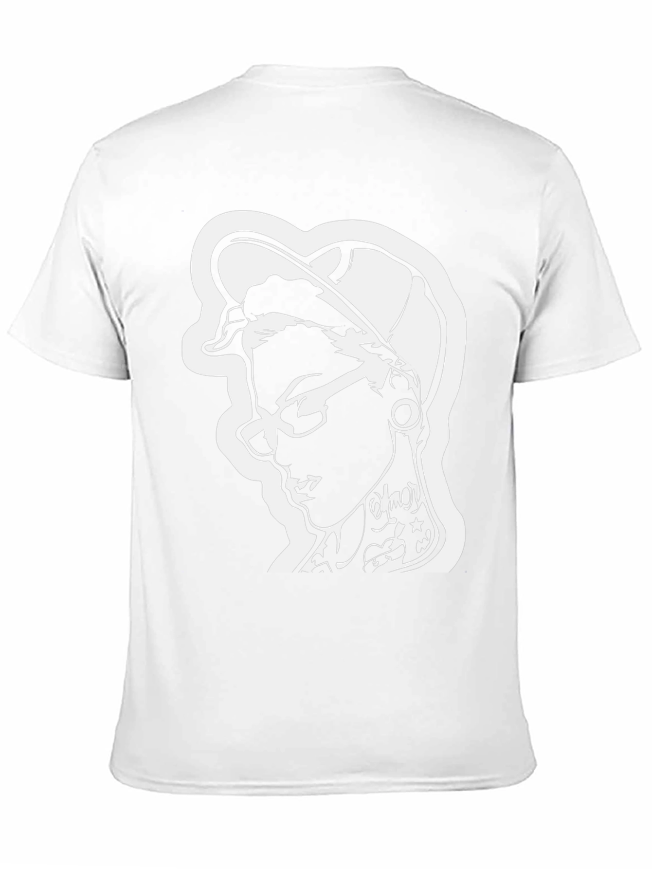 Black Graphic Tee - Cool Dude Design