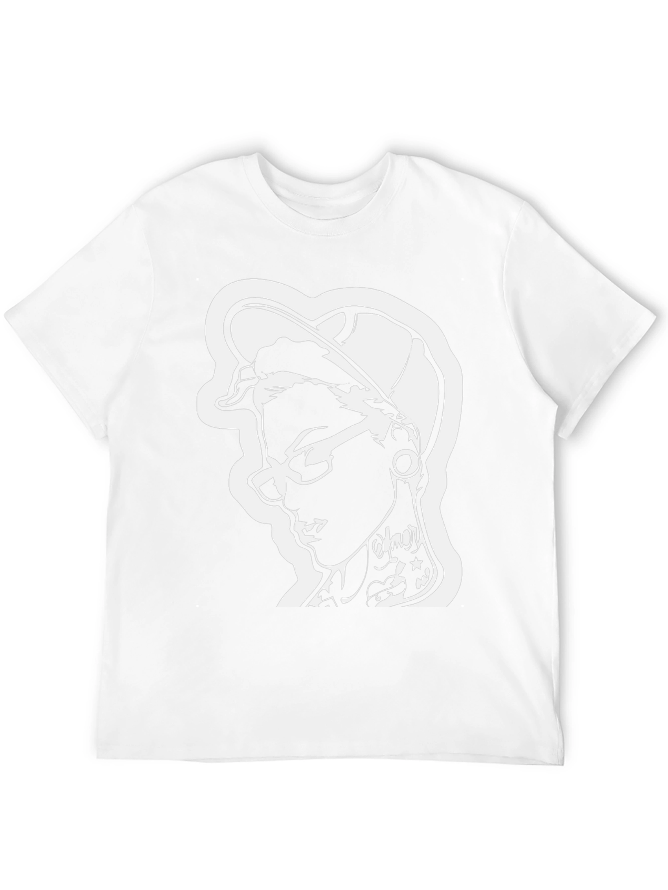 Black Graphic Tee - Cool Dude Design