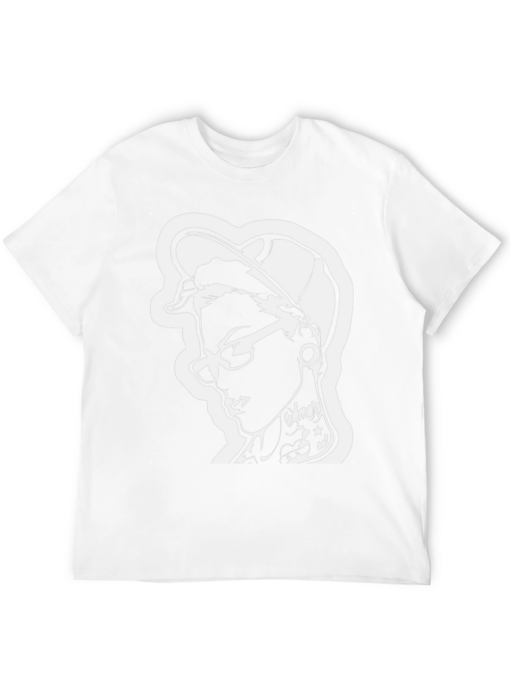 Black Graphic Tee - Cool Dude Design