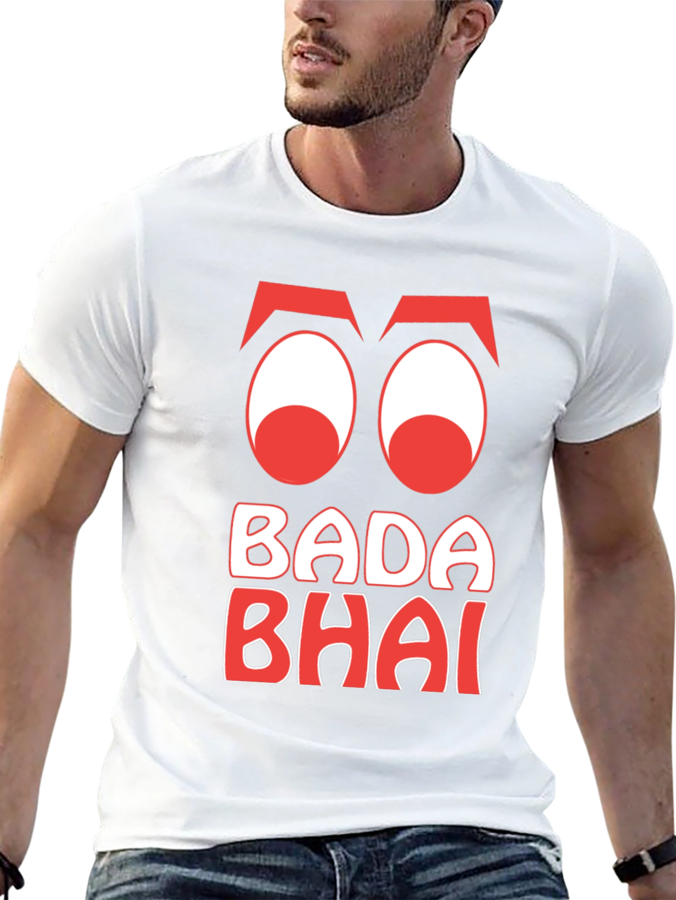 Bada Bhai Graphic T-Shirt - Cool & Unique!