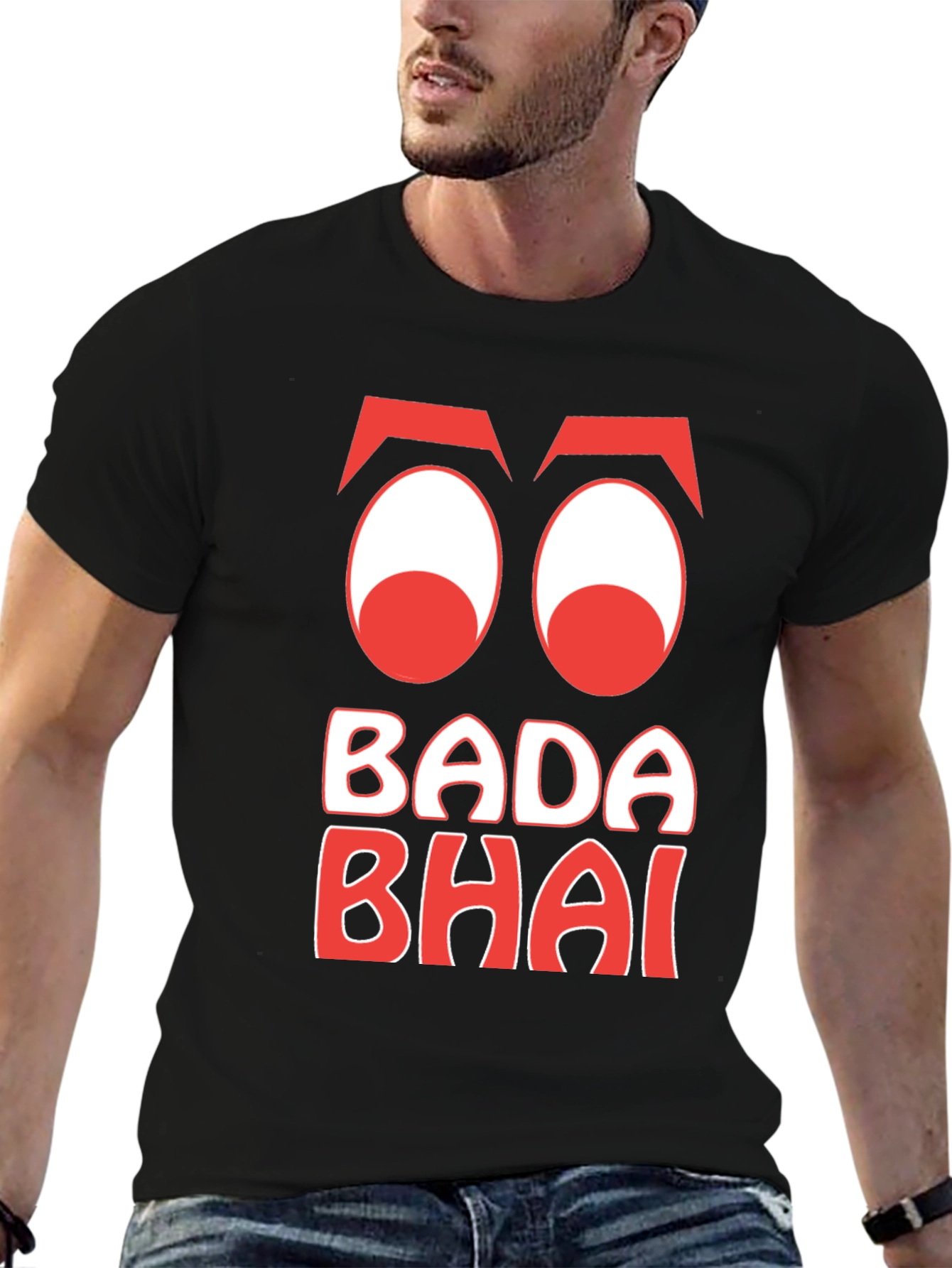 Bada Bhai Graphic T-Shirt - Cool & Unique!