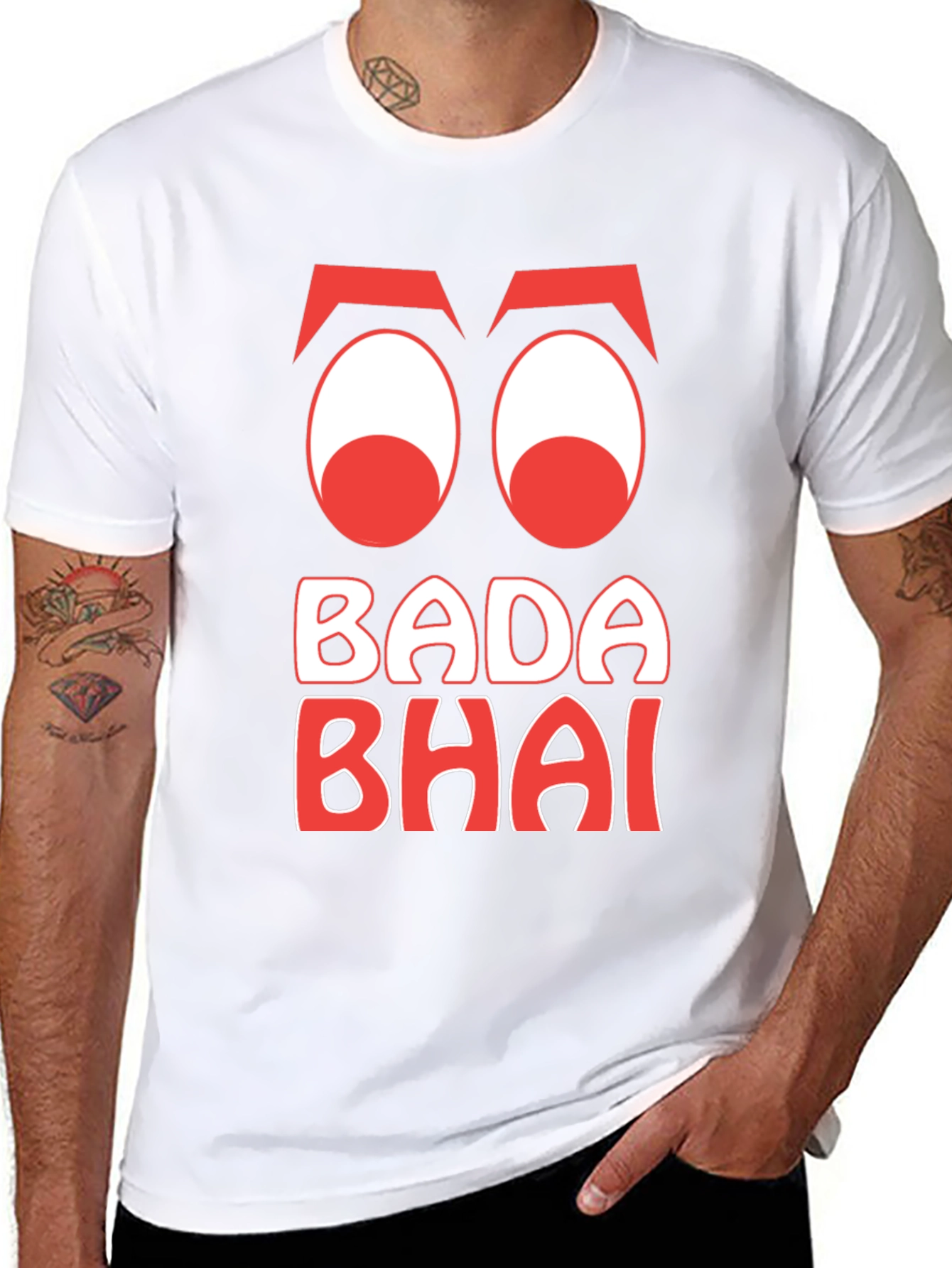 Bada Bhai Graphic T-Shirt - Cool & Unique!