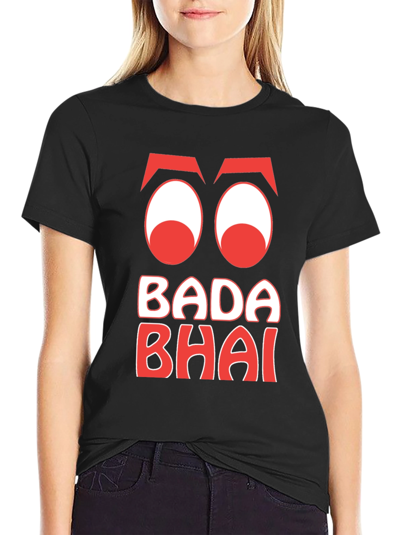 Bada Bhai Graphic T-Shirt - Cool & Unique!
