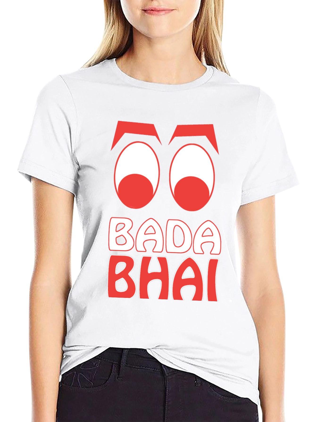 Bada Bhai Graphic T-Shirt - Cool & Unique!