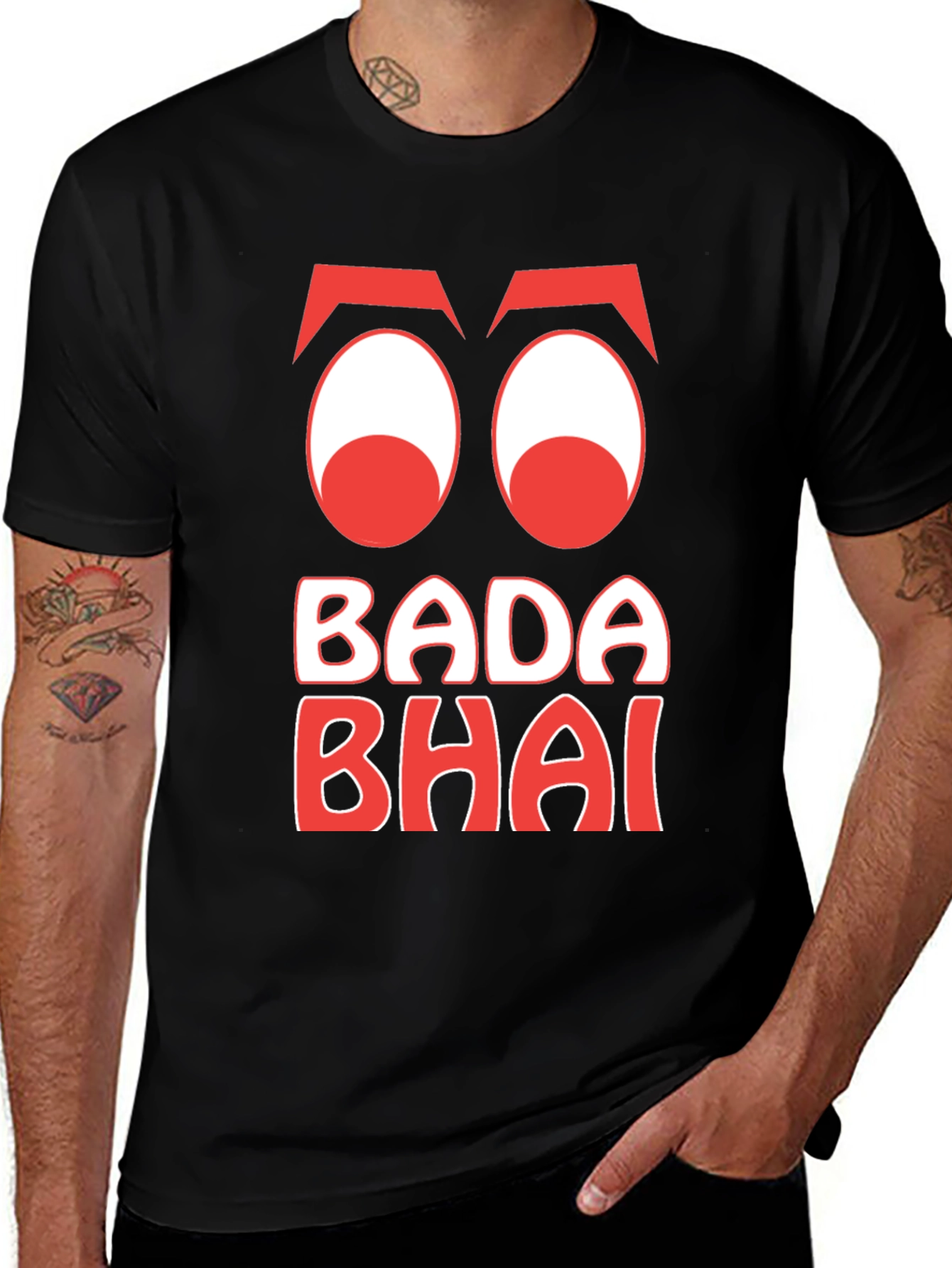 Bada Bhai Graphic T-Shirt - Cool & Unique!