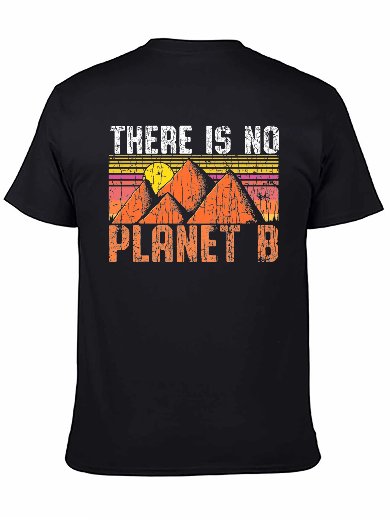 No Planet B Graphic Tee - Save the Earth