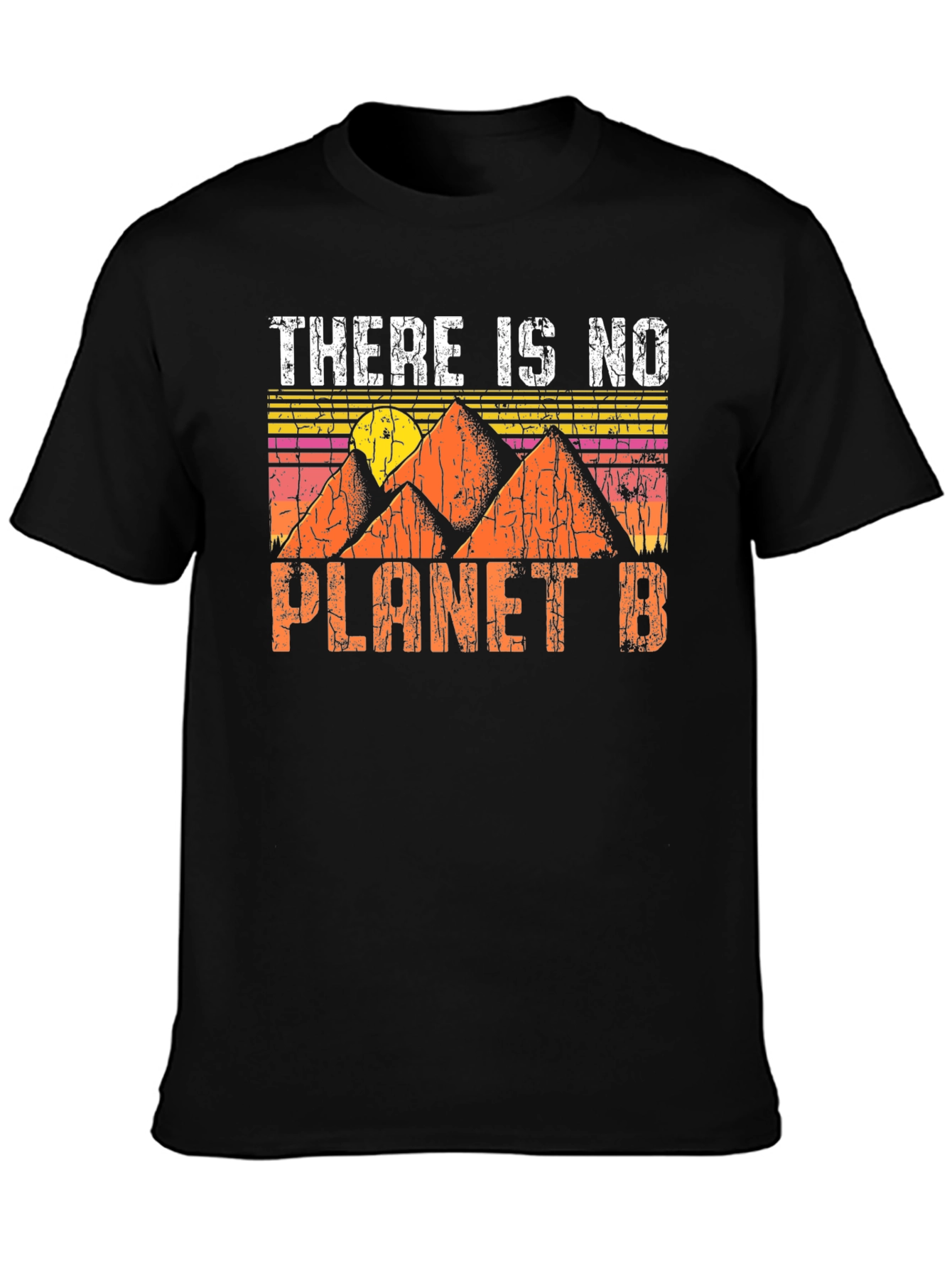 No Planet B Graphic Tee - Save the Earth