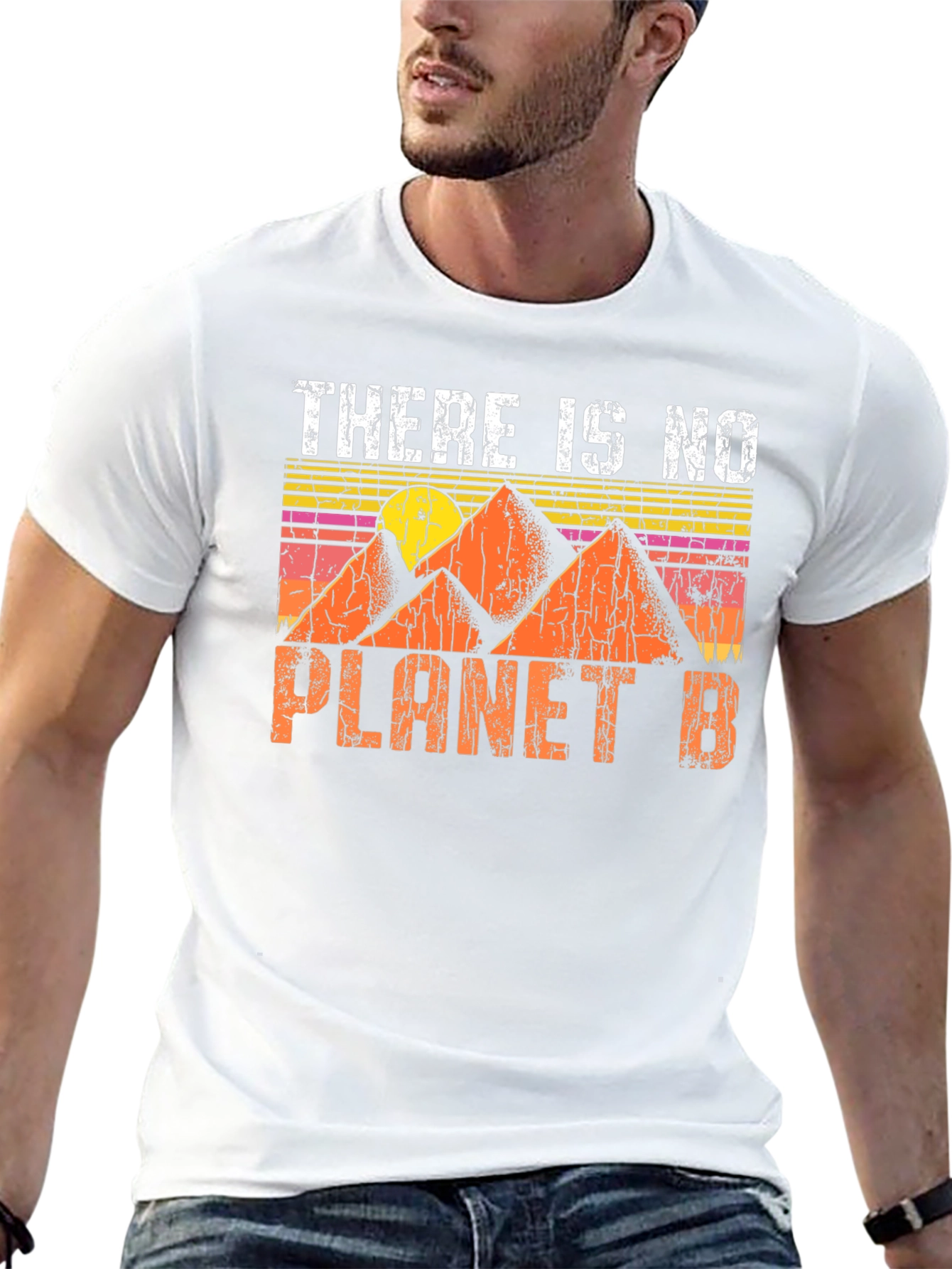 No Planet B Graphic Tee - Save the Earth