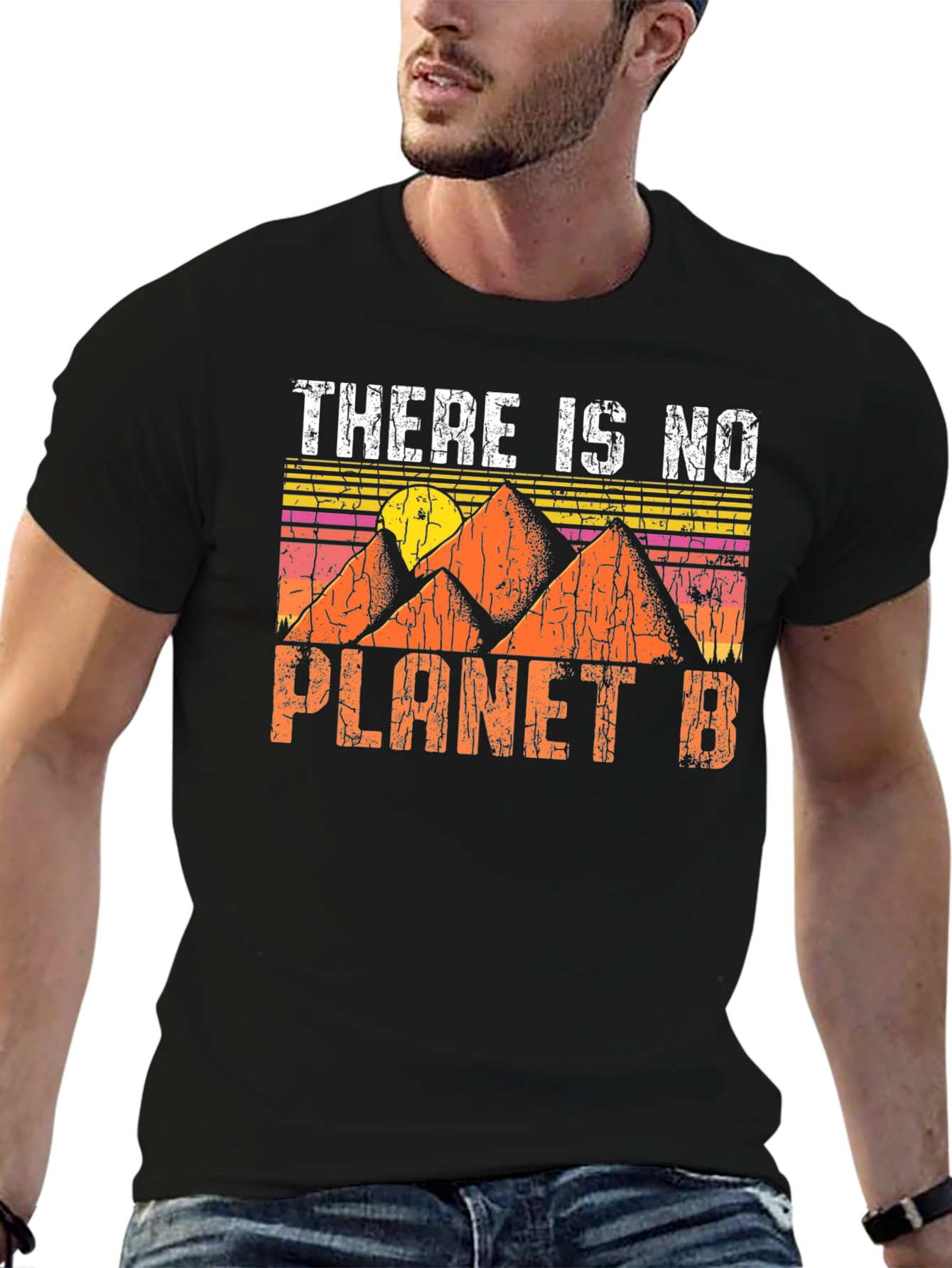 No Planet B Graphic Tee - Save the Earth