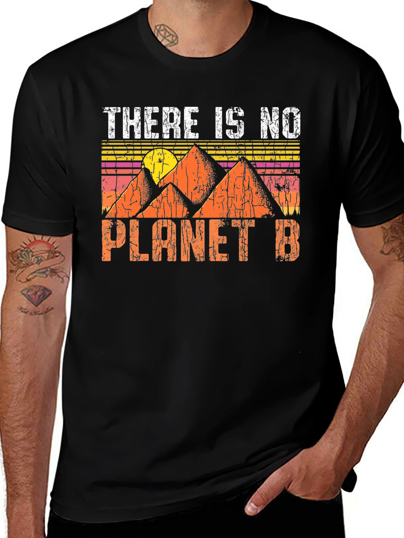 No Planet B Graphic Tee - Save the Earth