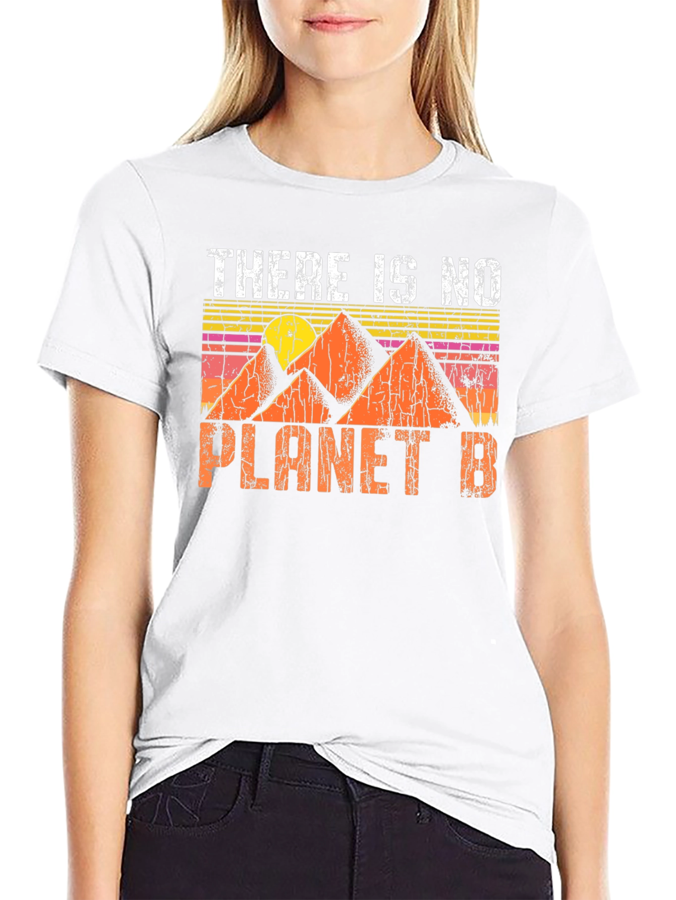 No Planet B Graphic Tee - Save the Earth