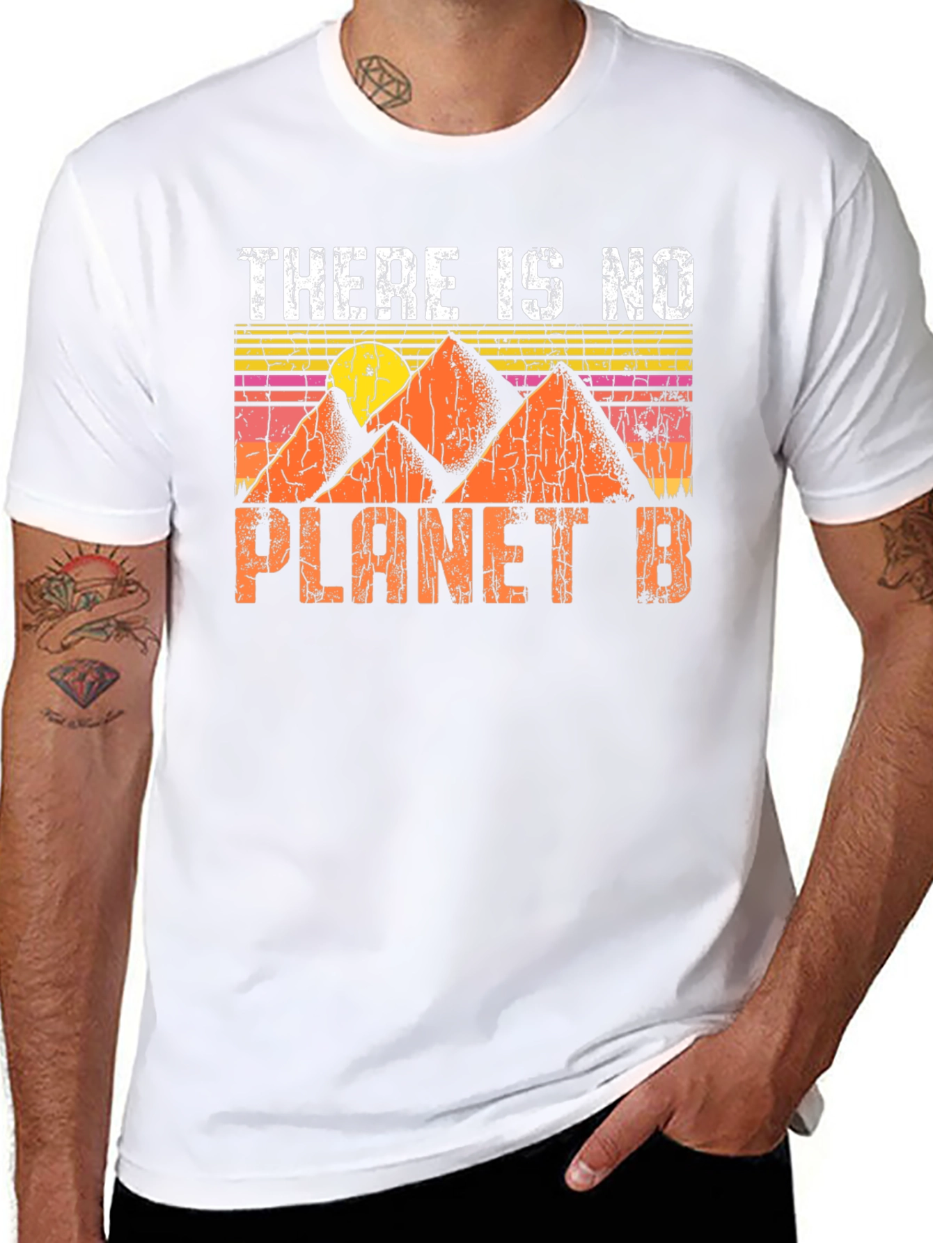 No Planet B Graphic Tee - Save the Earth