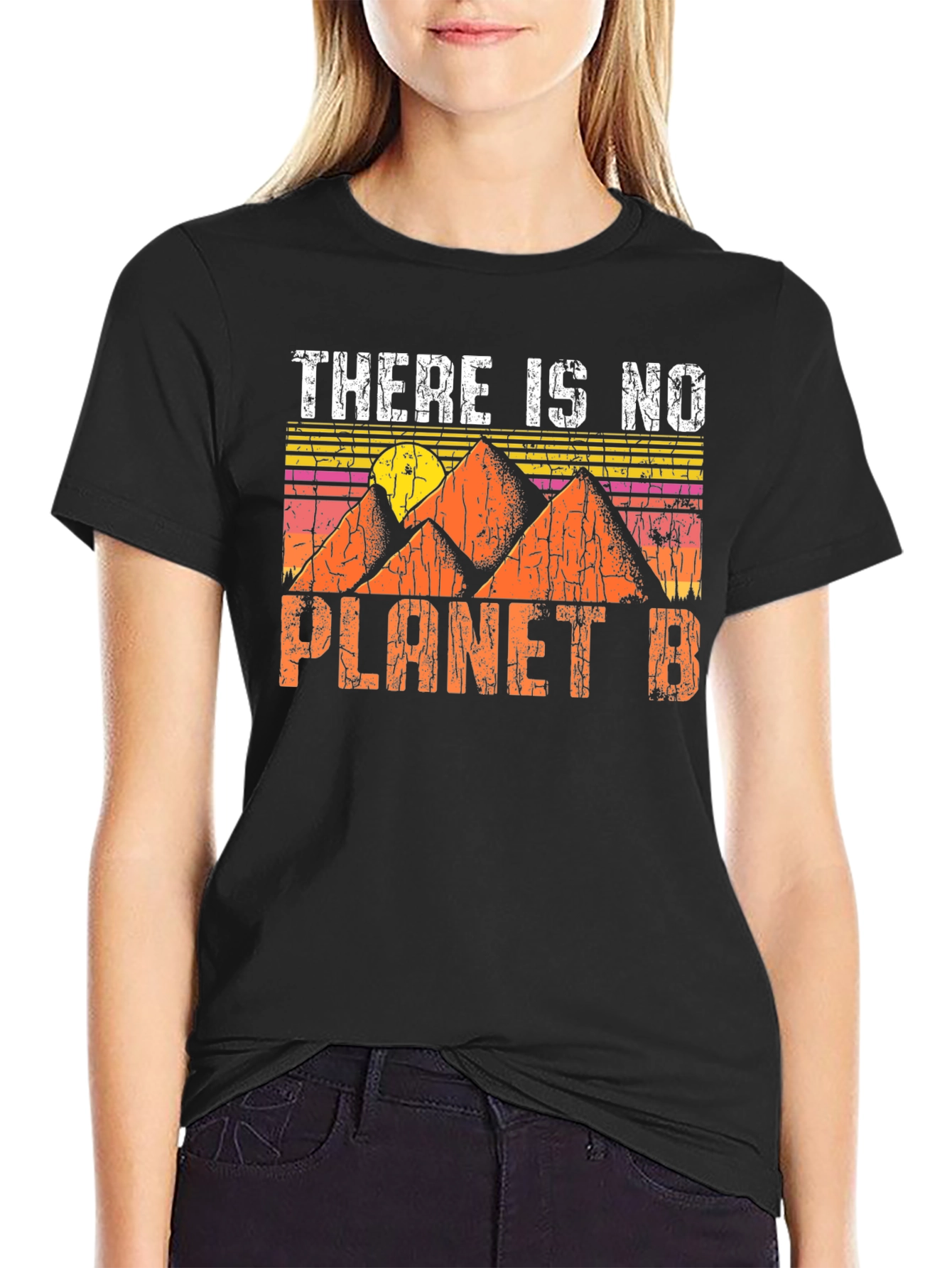 No Planet B Graphic Tee - Save the Earth