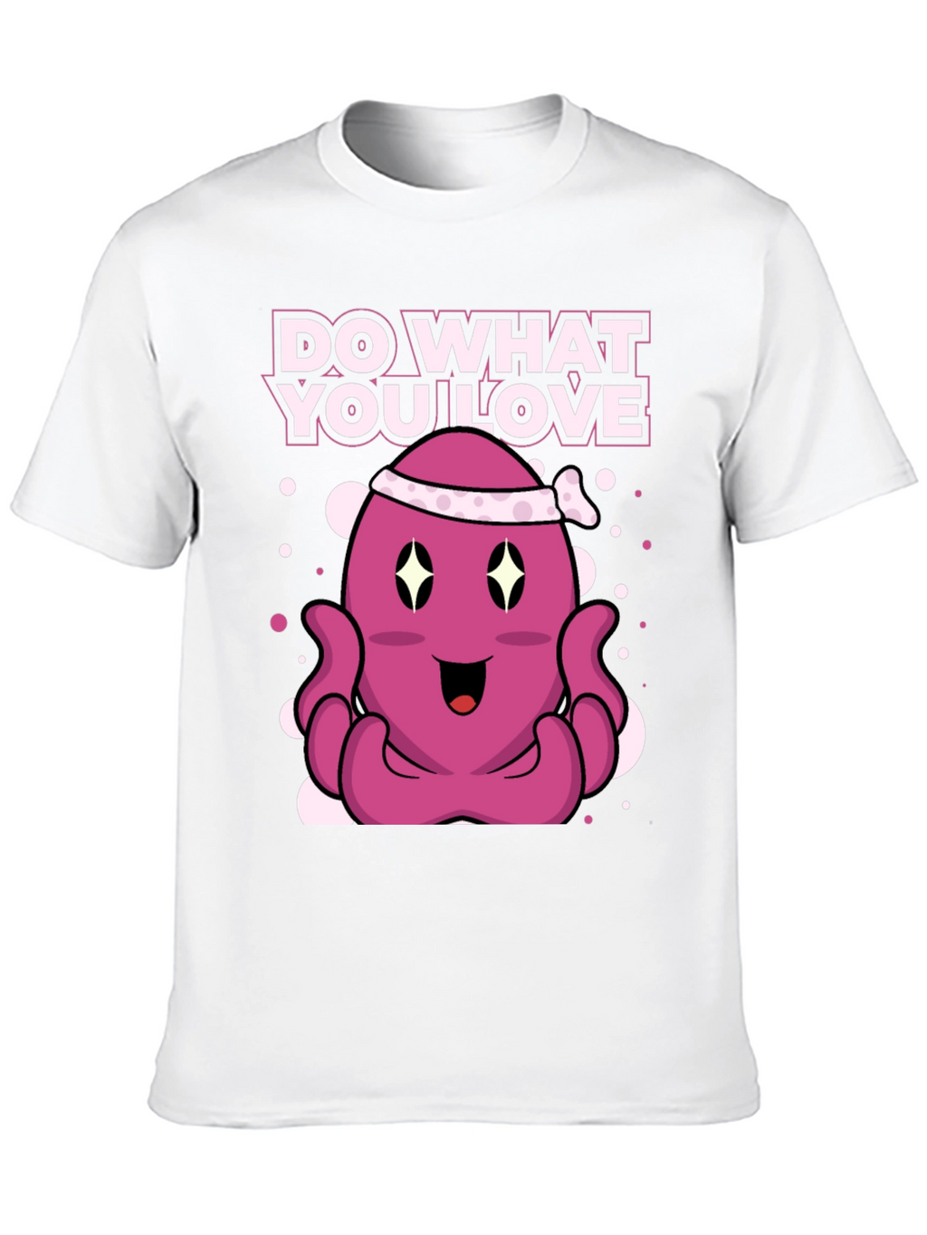 Do What You Love Octopus Graphic T-Shirt