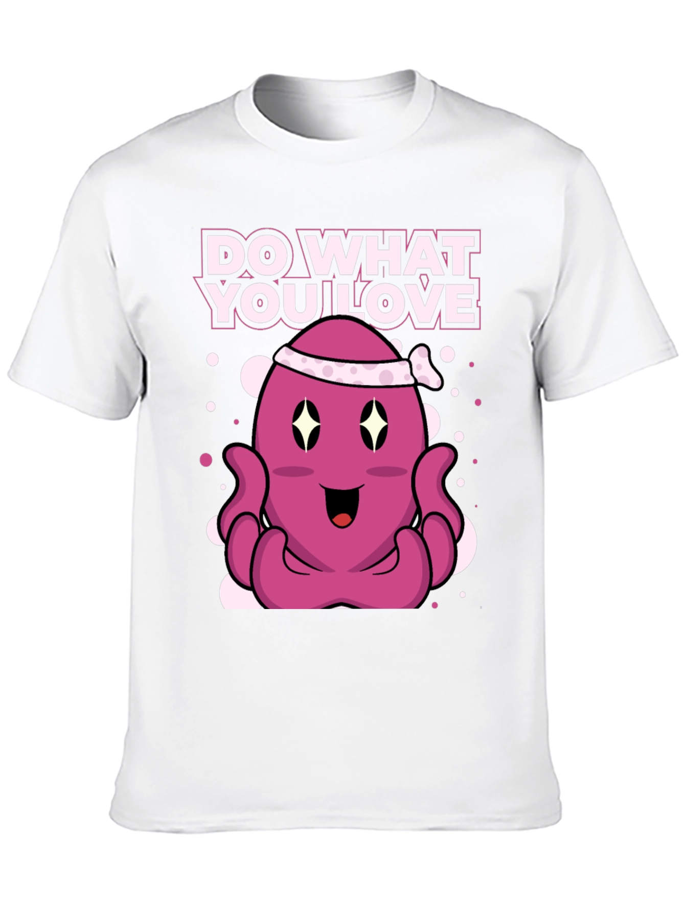 Do What You Love Octopus Graphic T-Shirt