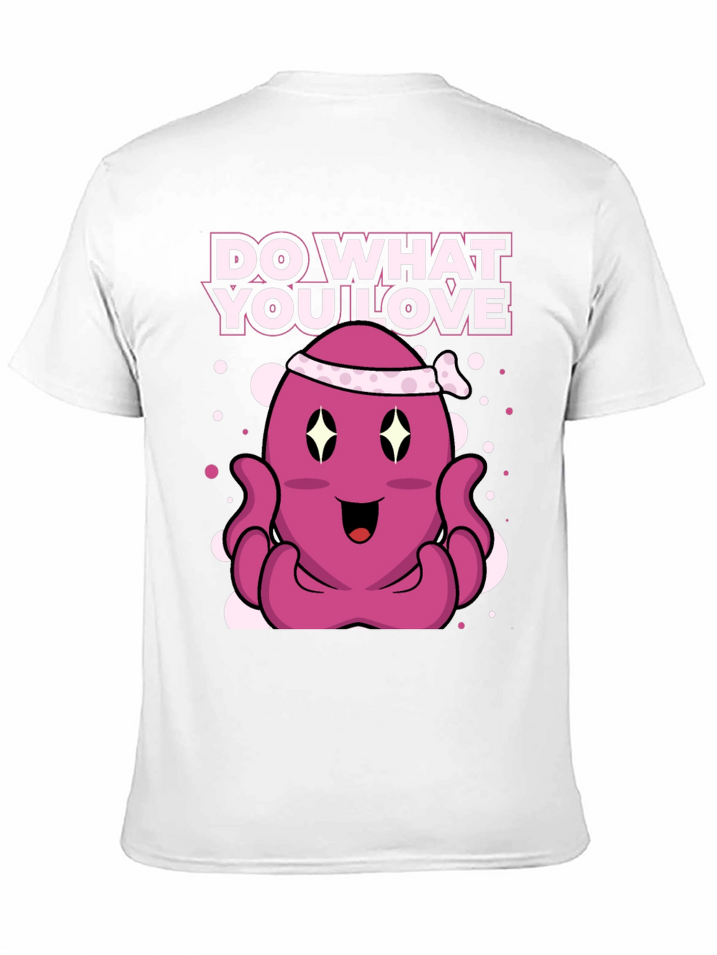 Do What You Love Octopus Graphic T-Shirt